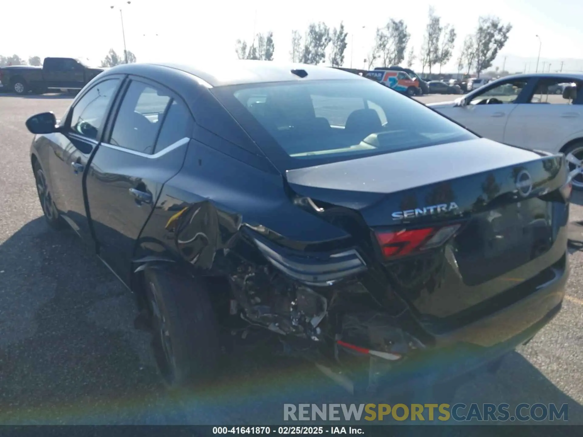 6 Photograph of a damaged car 3N1AB8CV9RY231134 NISSAN SENTRA 2024