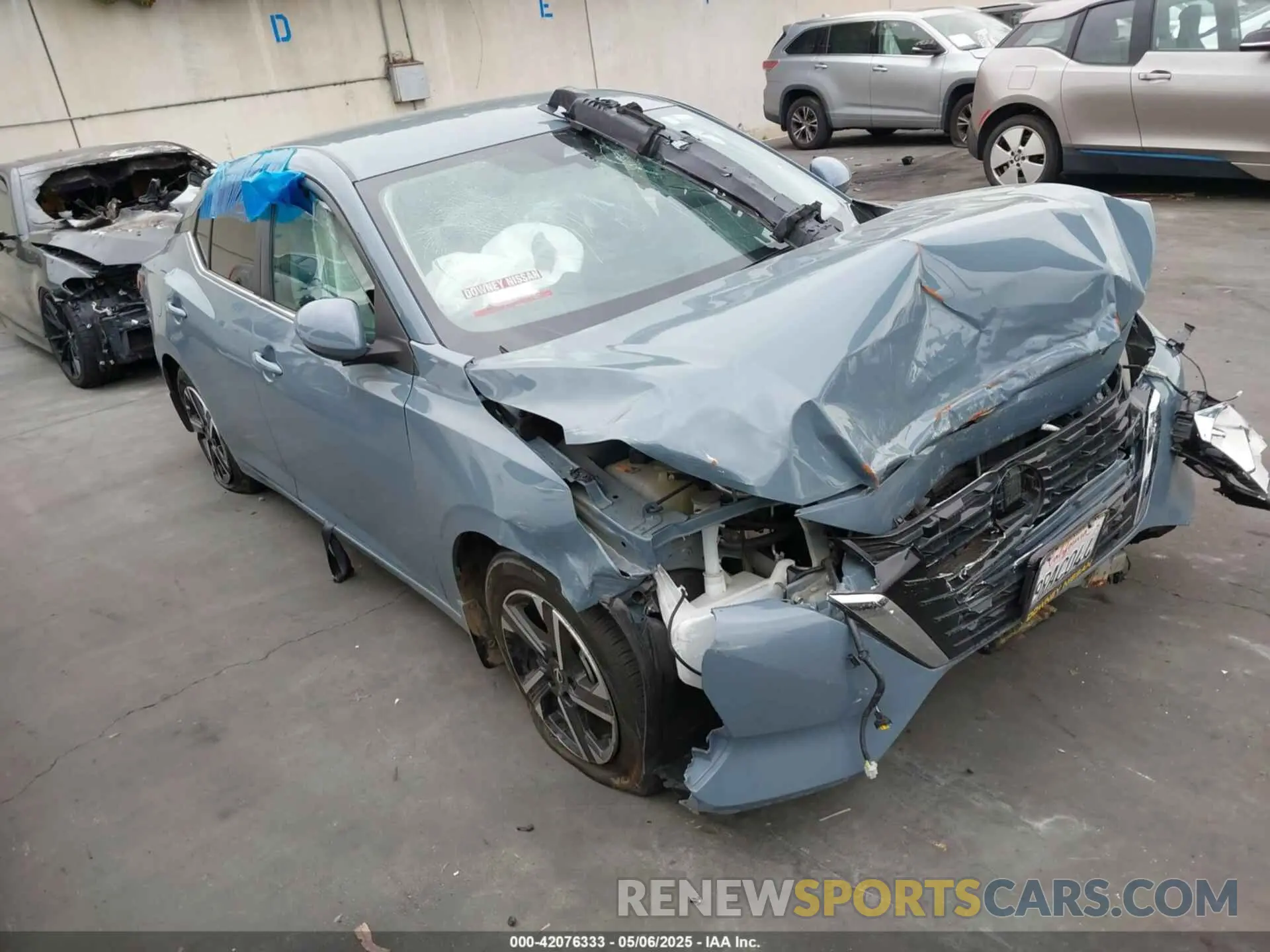 1 Photograph of a damaged car 3N1AB8CV9RY231909 NISSAN SENTRA 2024