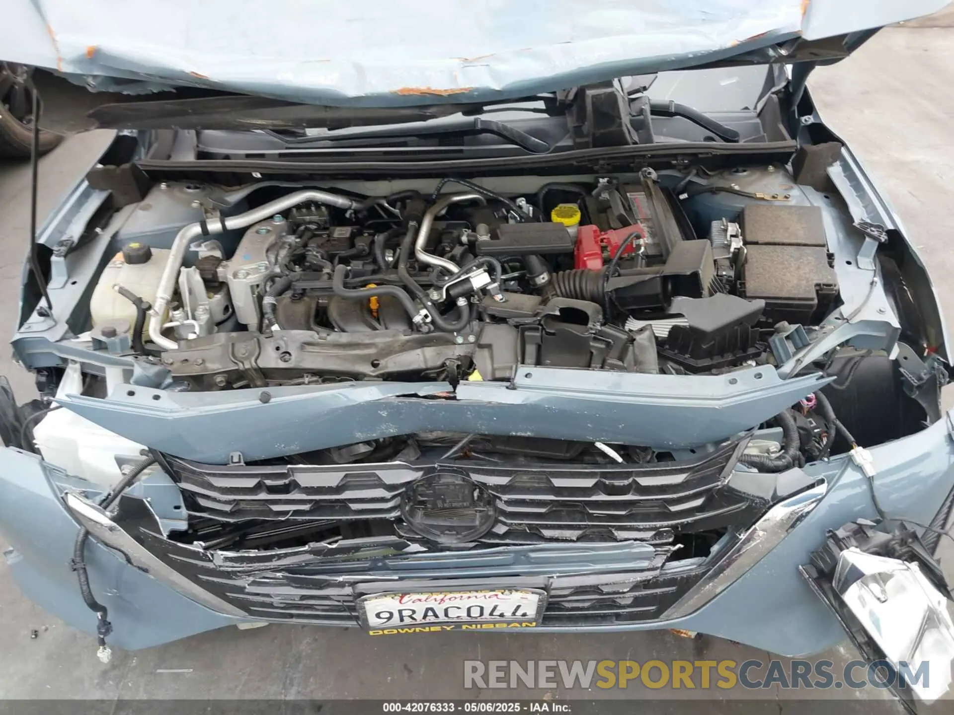 10 Photograph of a damaged car 3N1AB8CV9RY231909 NISSAN SENTRA 2024