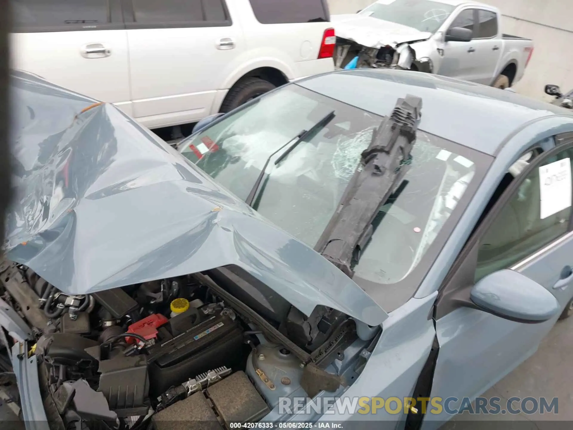 12 Photograph of a damaged car 3N1AB8CV9RY231909 NISSAN SENTRA 2024