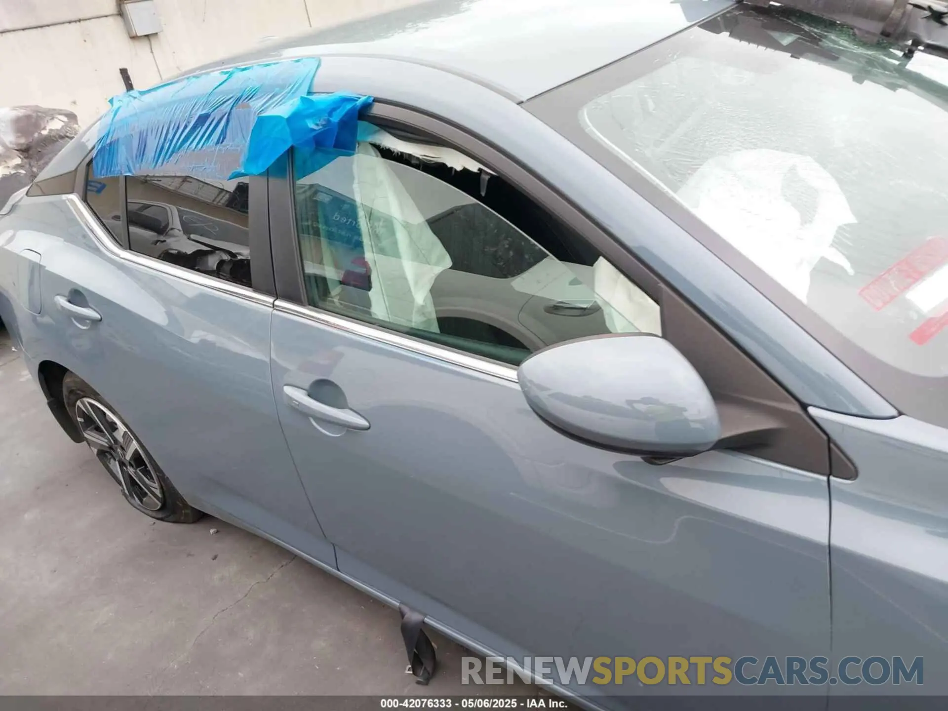 14 Photograph of a damaged car 3N1AB8CV9RY231909 NISSAN SENTRA 2024