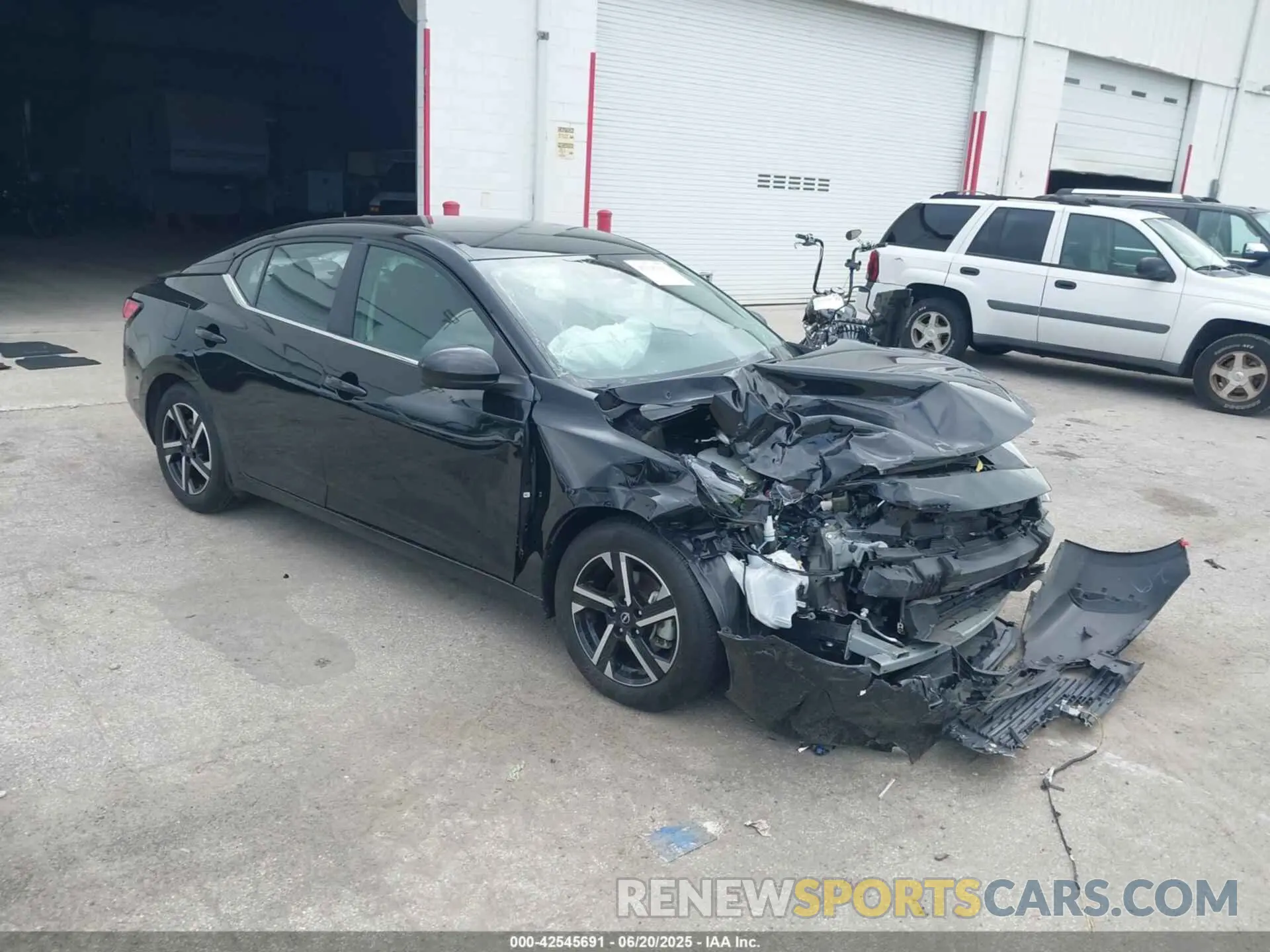 1 Photograph of a damaged car 3N1AB8CV9RY234616 NISSAN SENTRA 2024