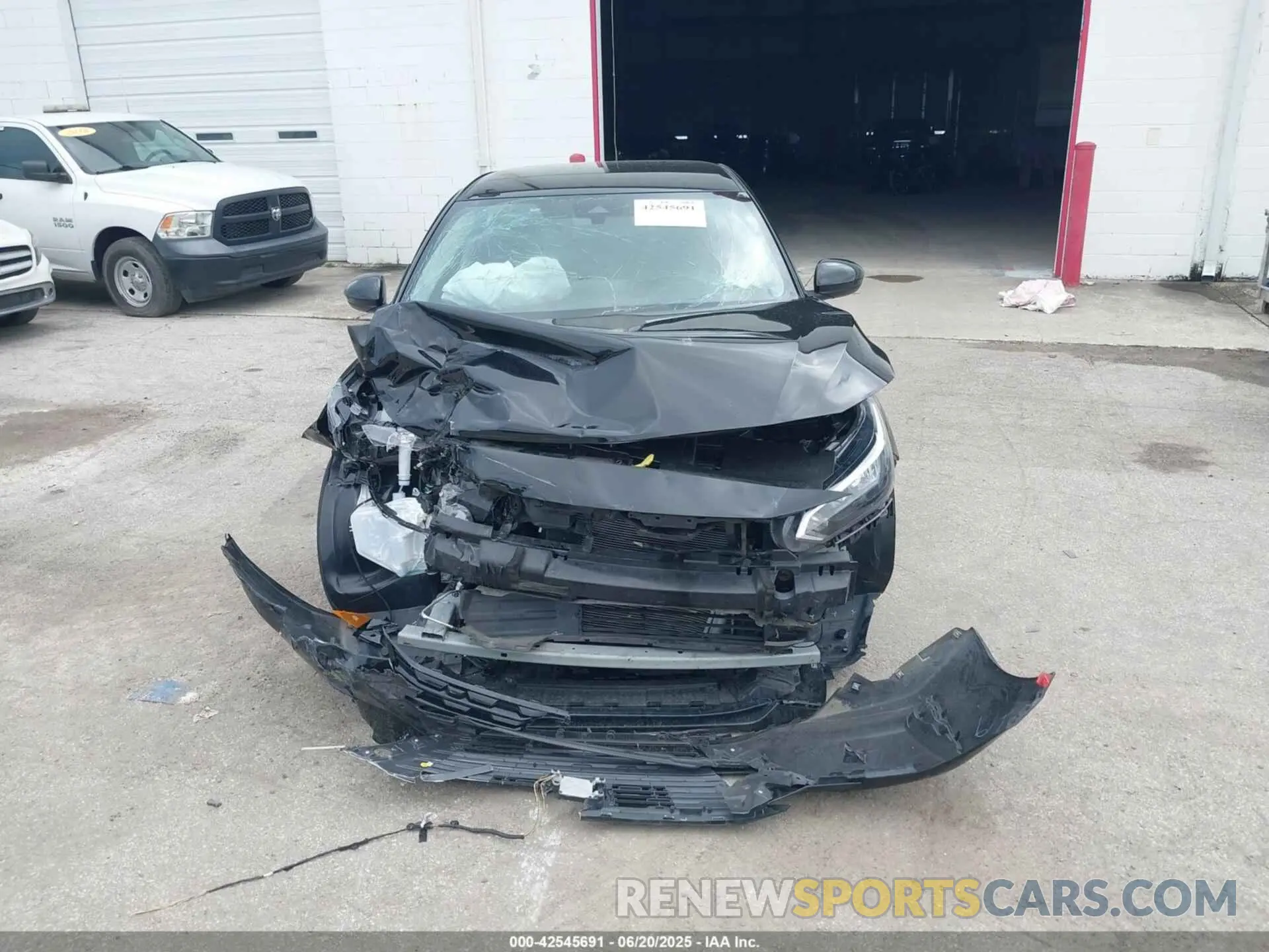 12 Photograph of a damaged car 3N1AB8CV9RY234616 NISSAN SENTRA 2024