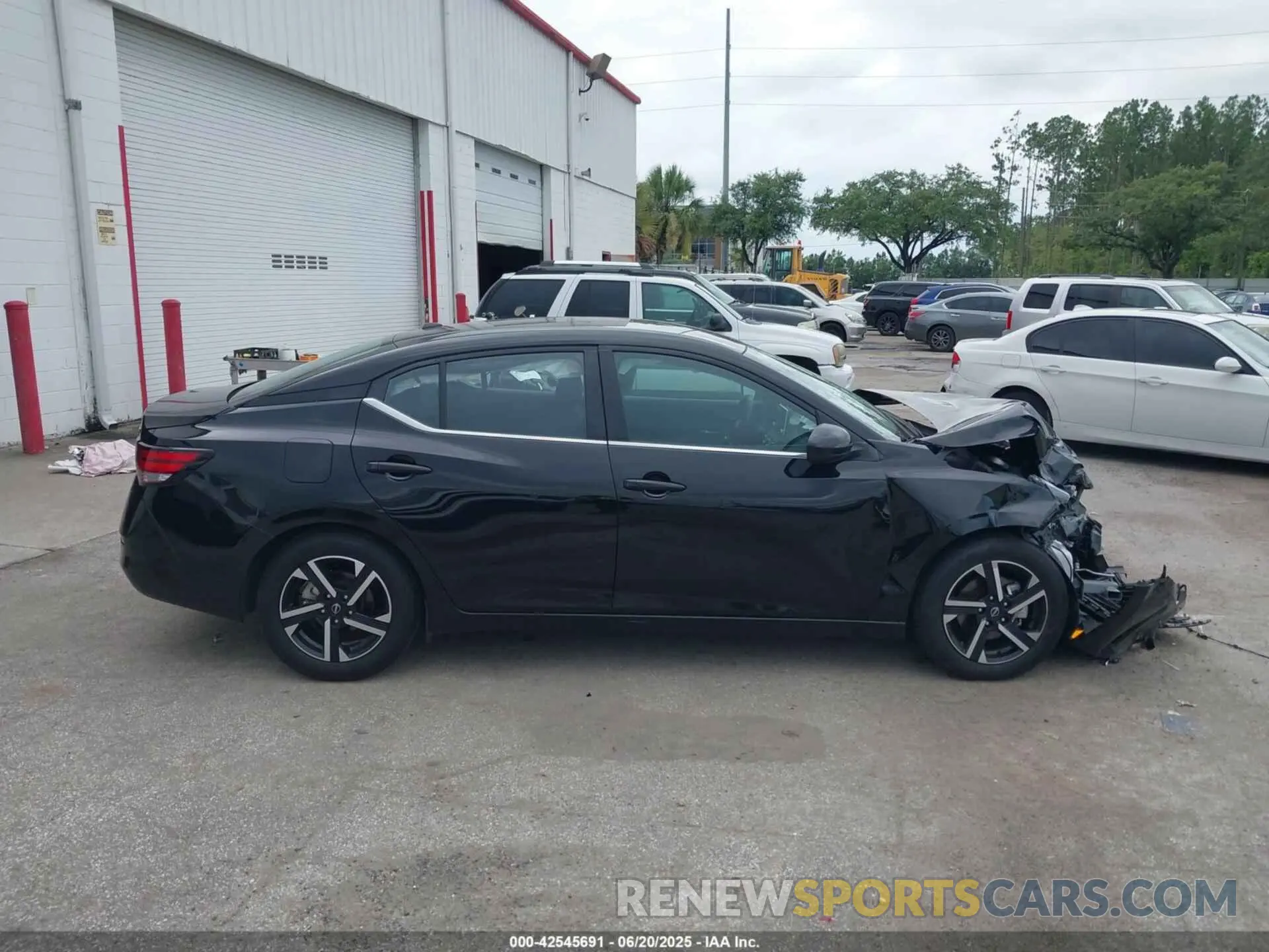 13 Photograph of a damaged car 3N1AB8CV9RY234616 NISSAN SENTRA 2024