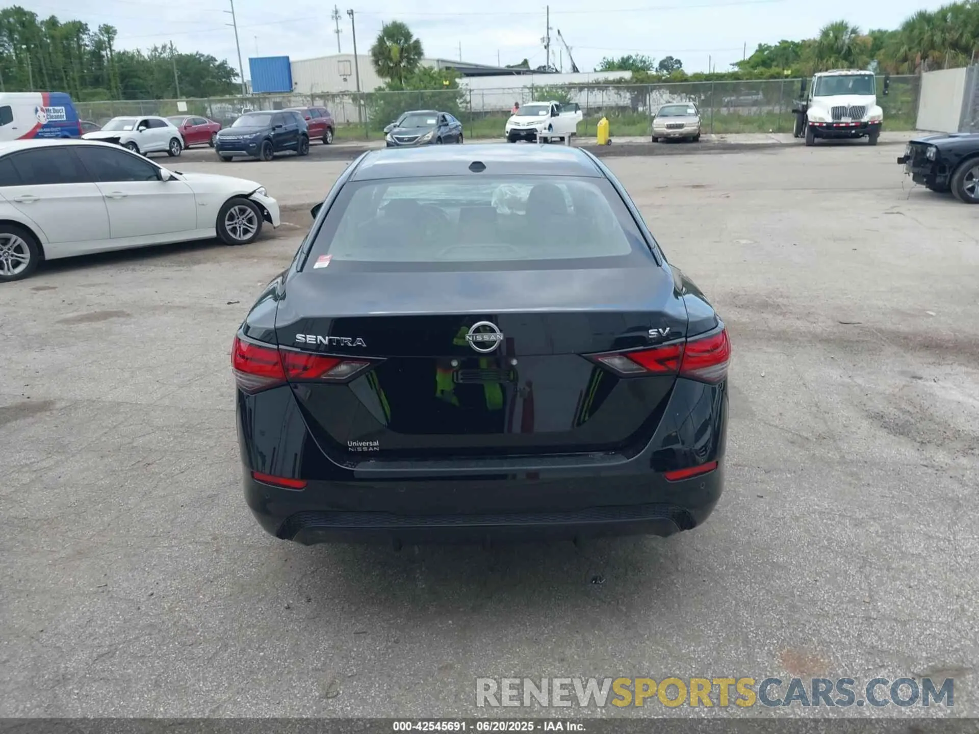 16 Photograph of a damaged car 3N1AB8CV9RY234616 NISSAN SENTRA 2024