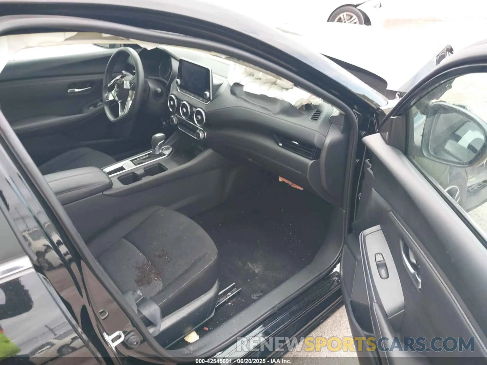5 Photograph of a damaged car 3N1AB8CV9RY234616 NISSAN SENTRA 2024