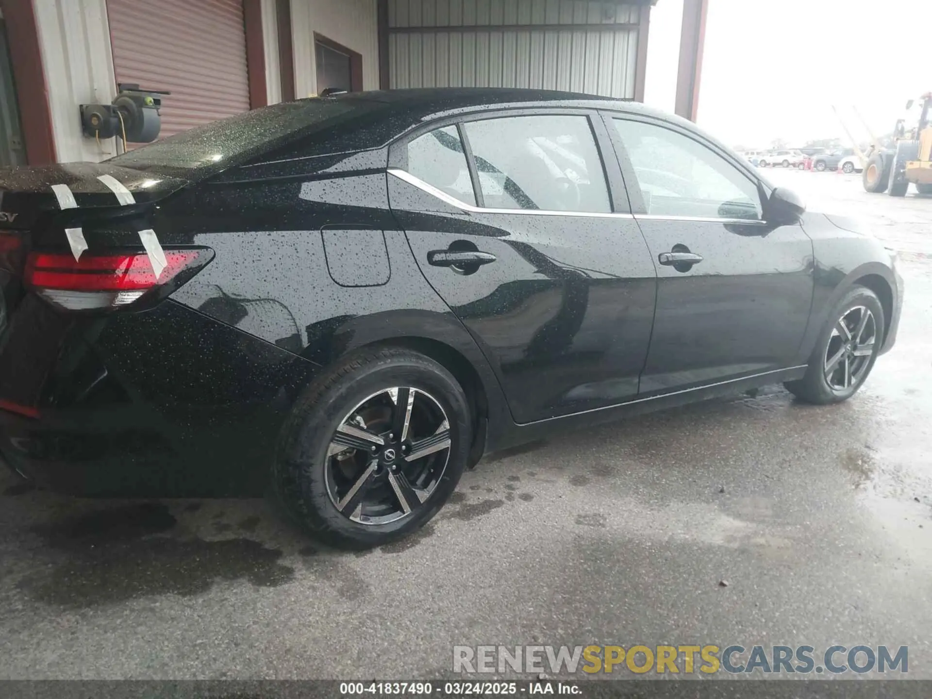 13 Photograph of a damaged car 3N1AB8CV9RY243297 NISSAN SENTRA 2024