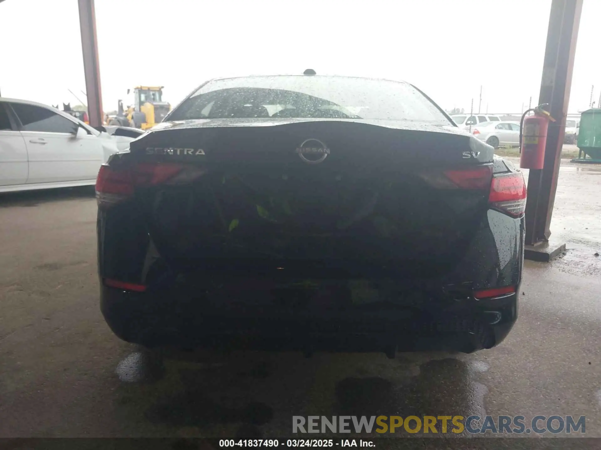 16 Photograph of a damaged car 3N1AB8CV9RY243297 NISSAN SENTRA 2024