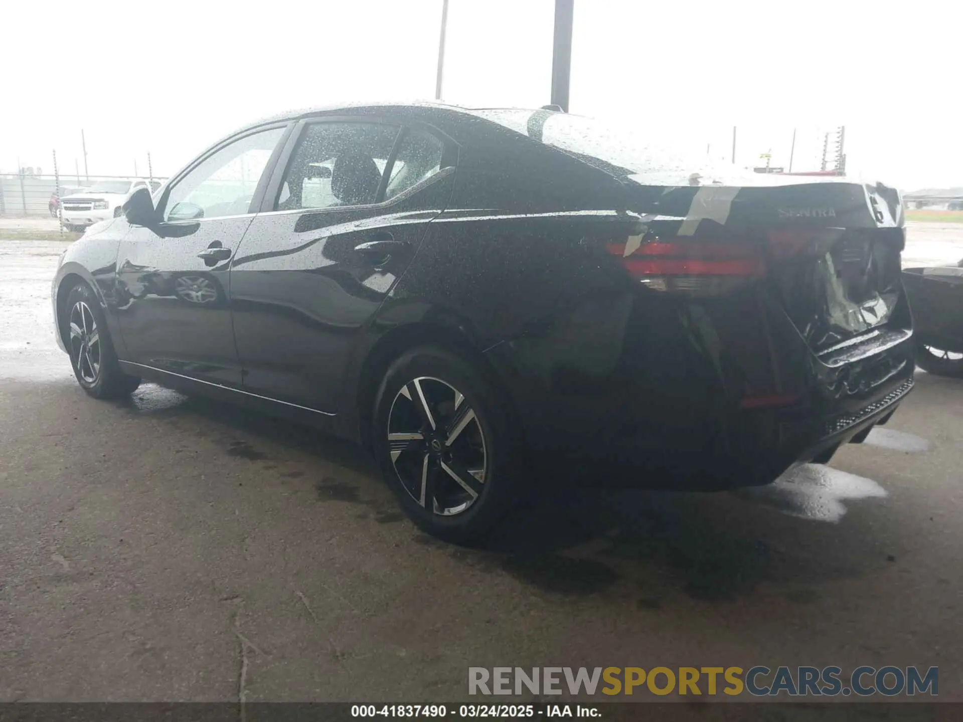 3 Photograph of a damaged car 3N1AB8CV9RY243297 NISSAN SENTRA 2024