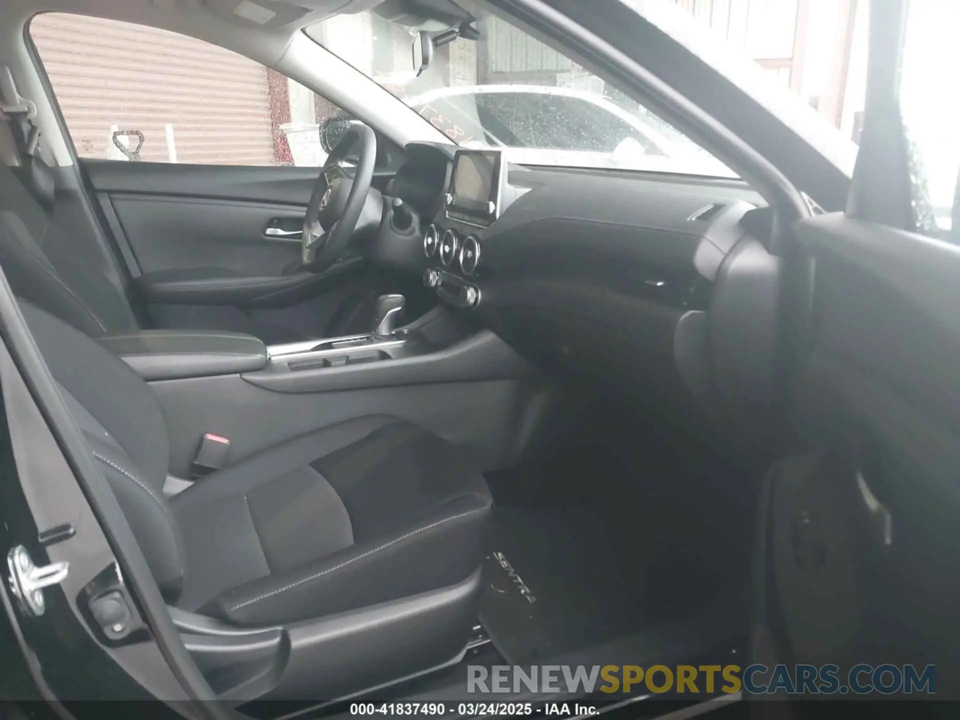 5 Photograph of a damaged car 3N1AB8CV9RY243297 NISSAN SENTRA 2024