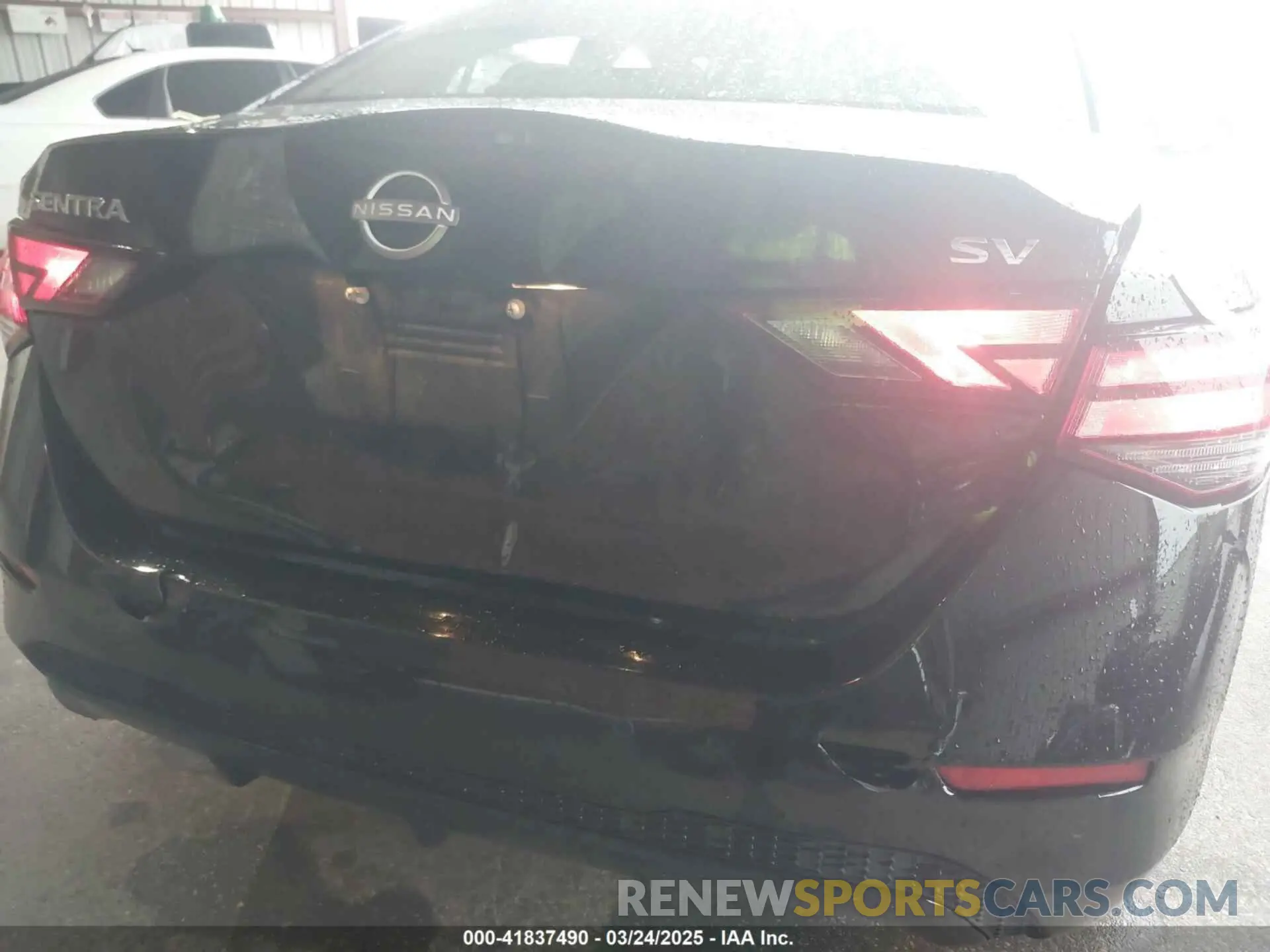 6 Photograph of a damaged car 3N1AB8CV9RY243297 NISSAN SENTRA 2024
