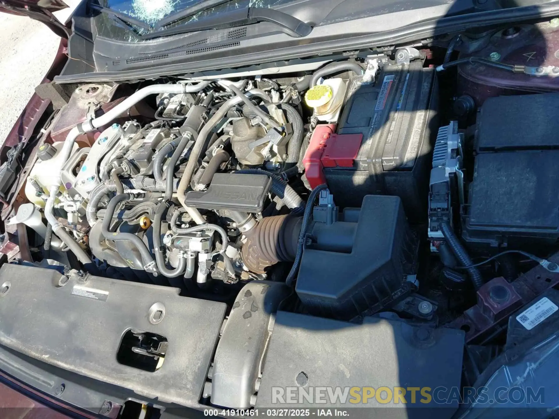 10 Photograph of a damaged car 3N1AB8CV9RY252498 NISSAN SENTRA 2024