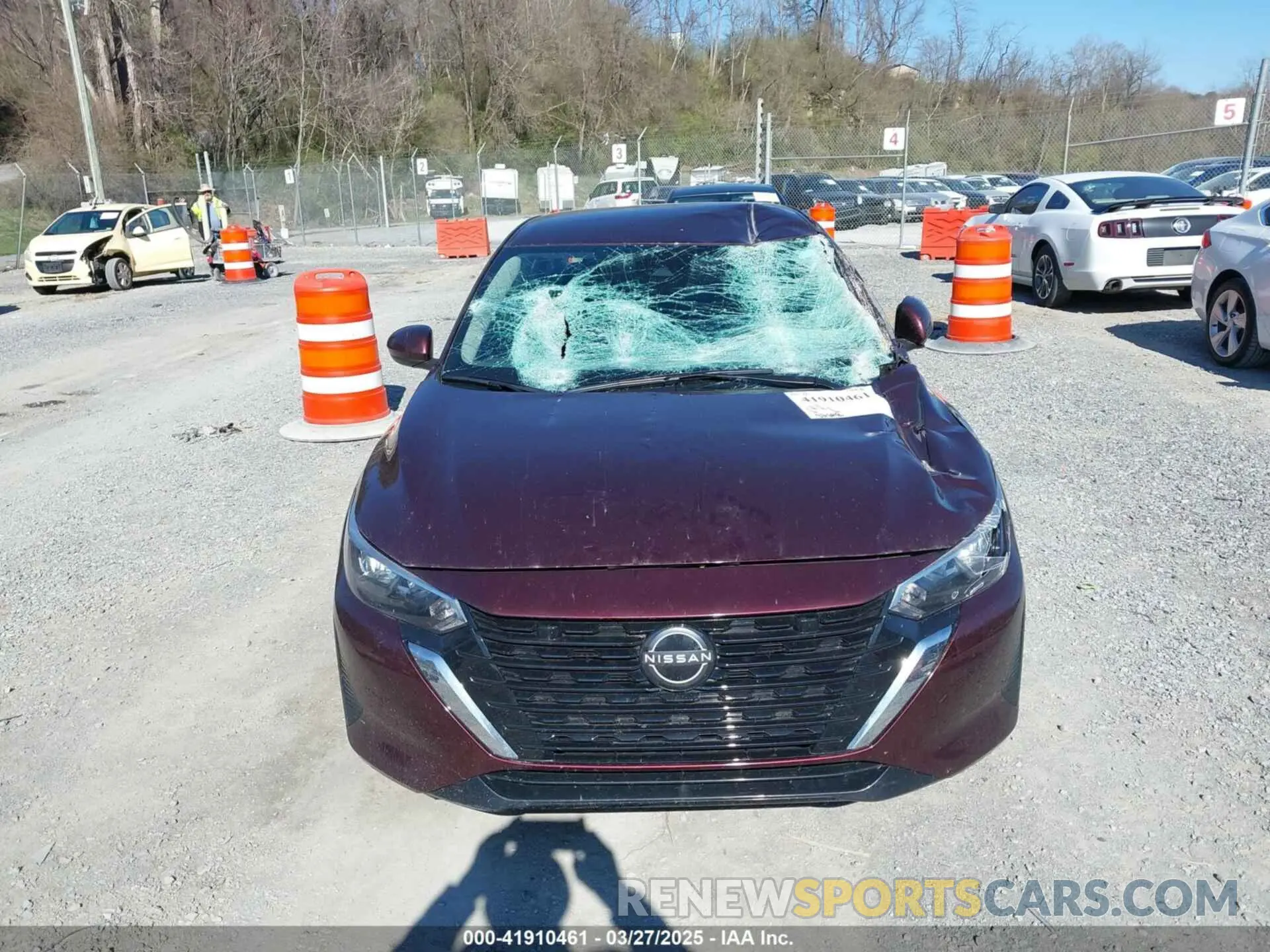 12 Photograph of a damaged car 3N1AB8CV9RY252498 NISSAN SENTRA 2024