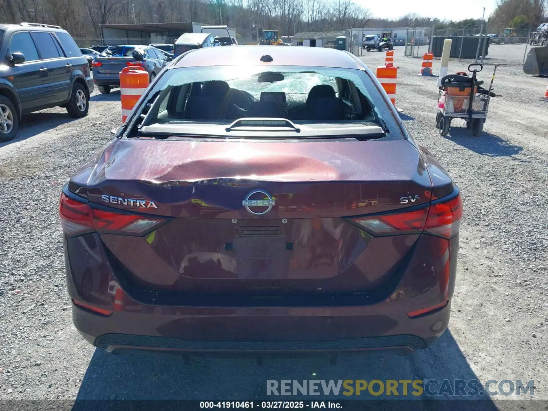 17 Photograph of a damaged car 3N1AB8CV9RY252498 NISSAN SENTRA 2024