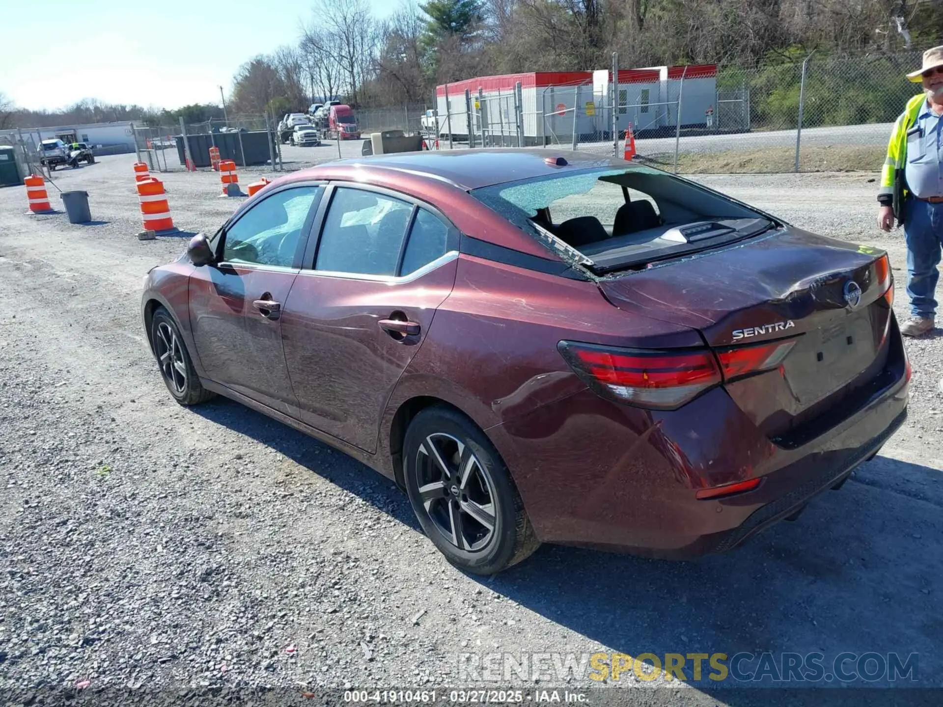 3 Photograph of a damaged car 3N1AB8CV9RY252498 NISSAN SENTRA 2024