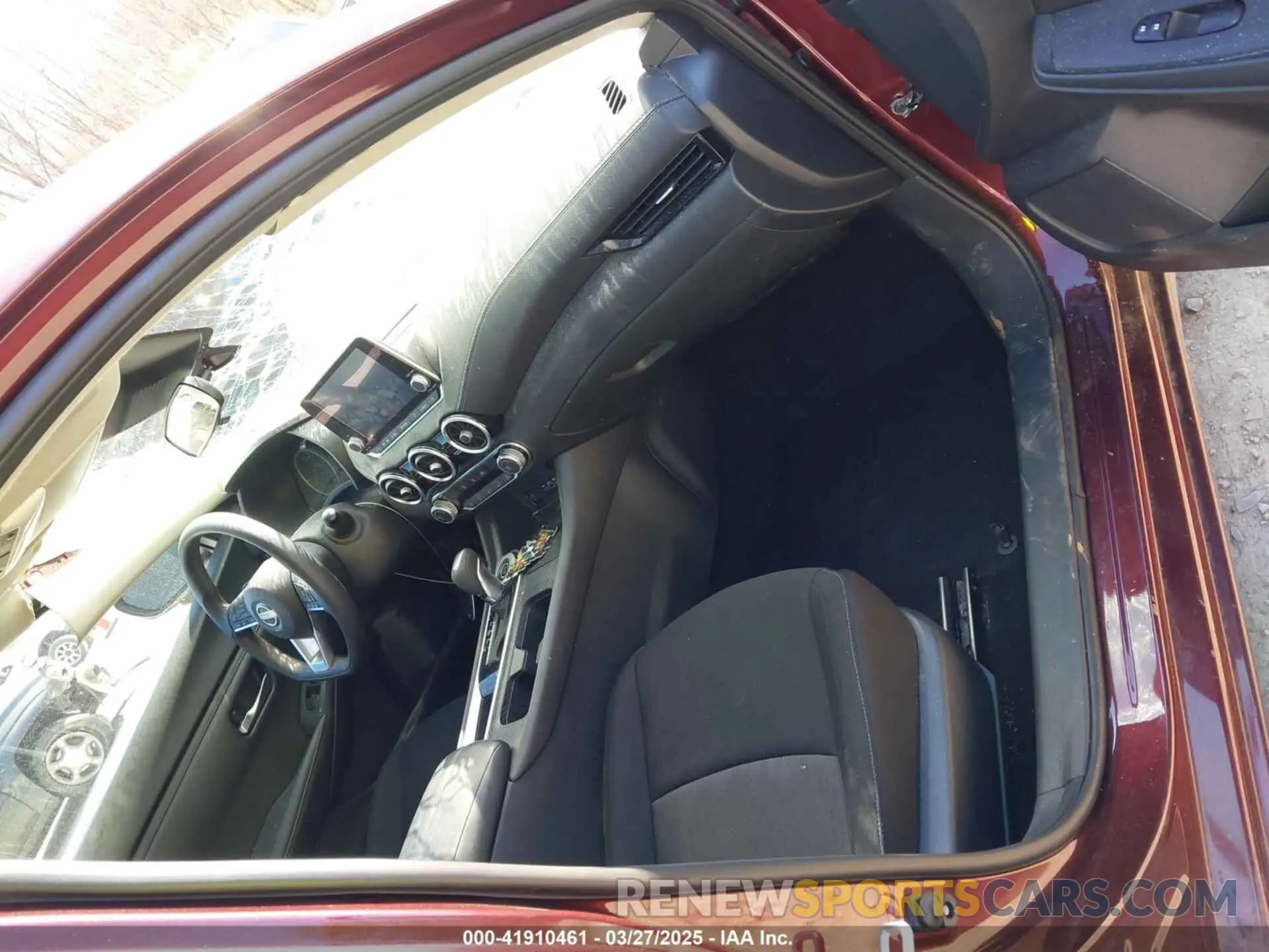 5 Photograph of a damaged car 3N1AB8CV9RY252498 NISSAN SENTRA 2024