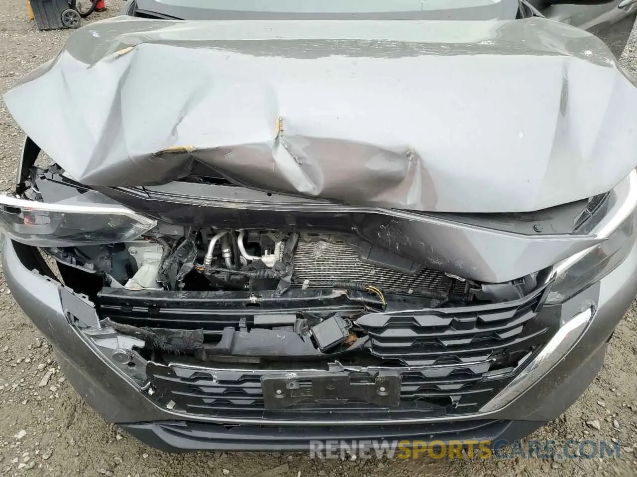 11 Photograph of a damaged car 3N1AB8CV9RY255384 NISSAN SENTRA 2024