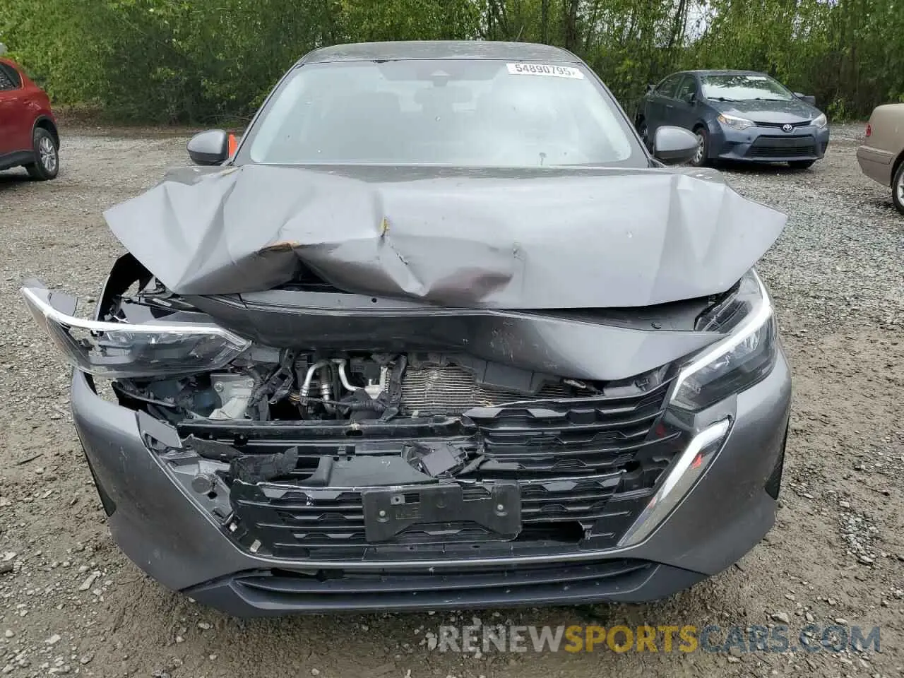 5 Photograph of a damaged car 3N1AB8CV9RY255384 NISSAN SENTRA 2024
