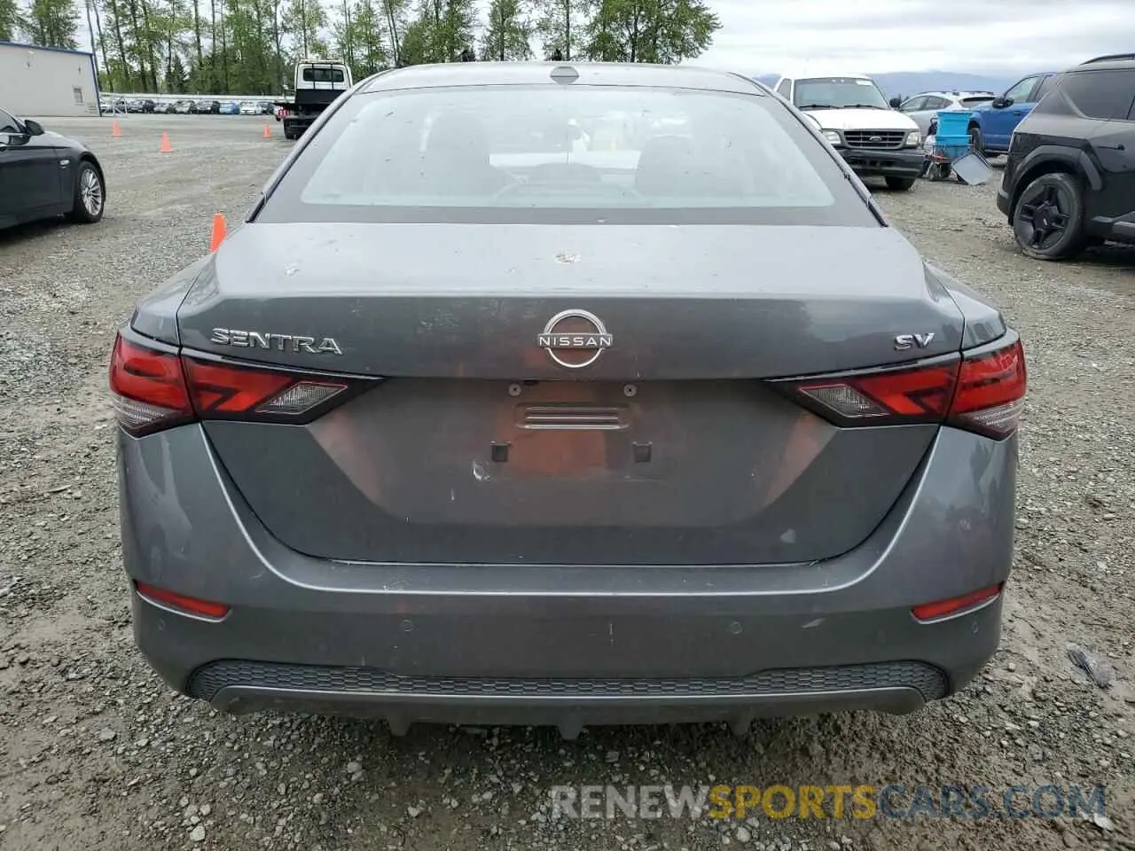 6 Photograph of a damaged car 3N1AB8CV9RY255384 NISSAN SENTRA 2024