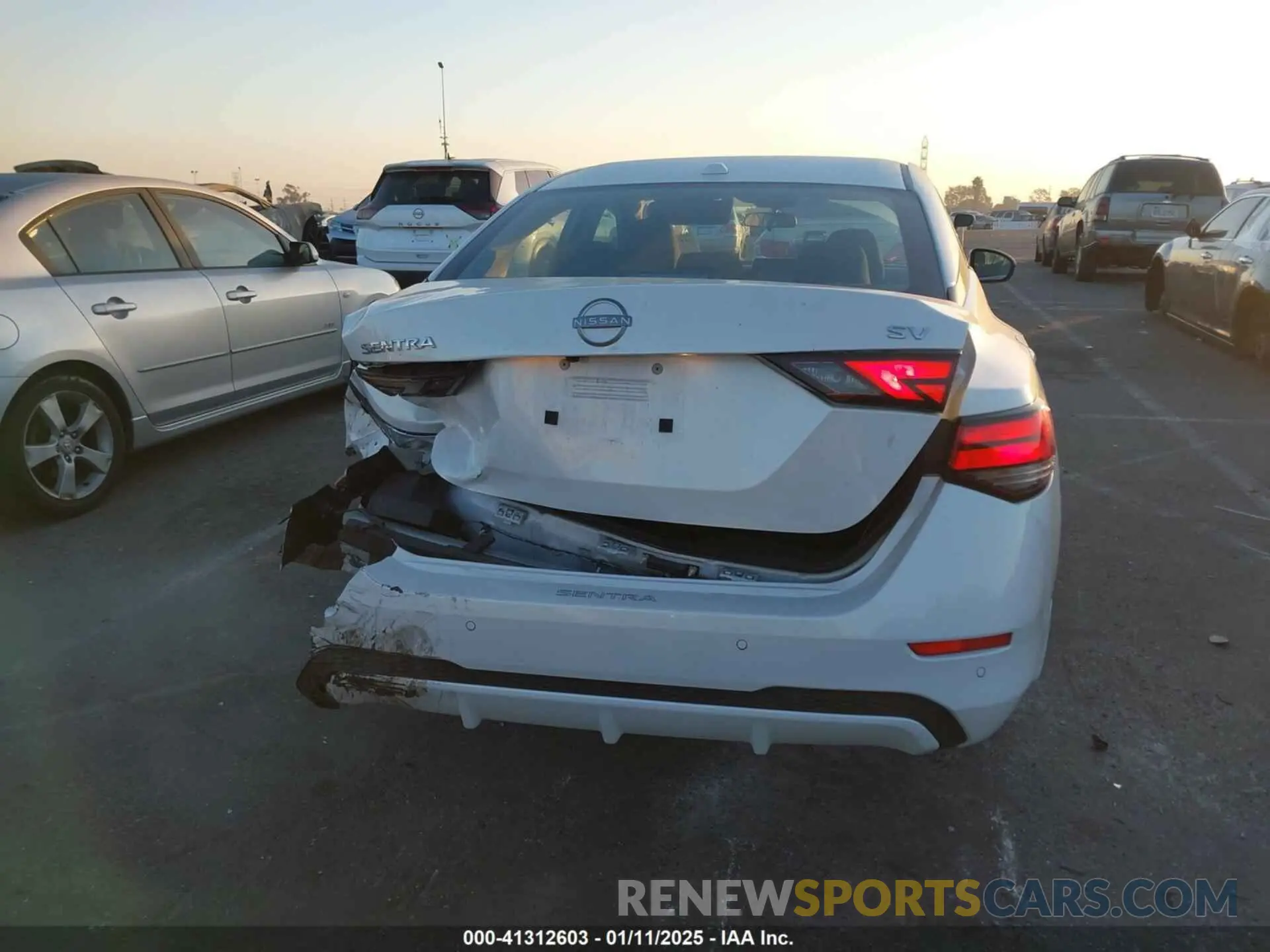 16 Photograph of a damaged car 3N1AB8CV9RY256194 NISSAN SENTRA 2024