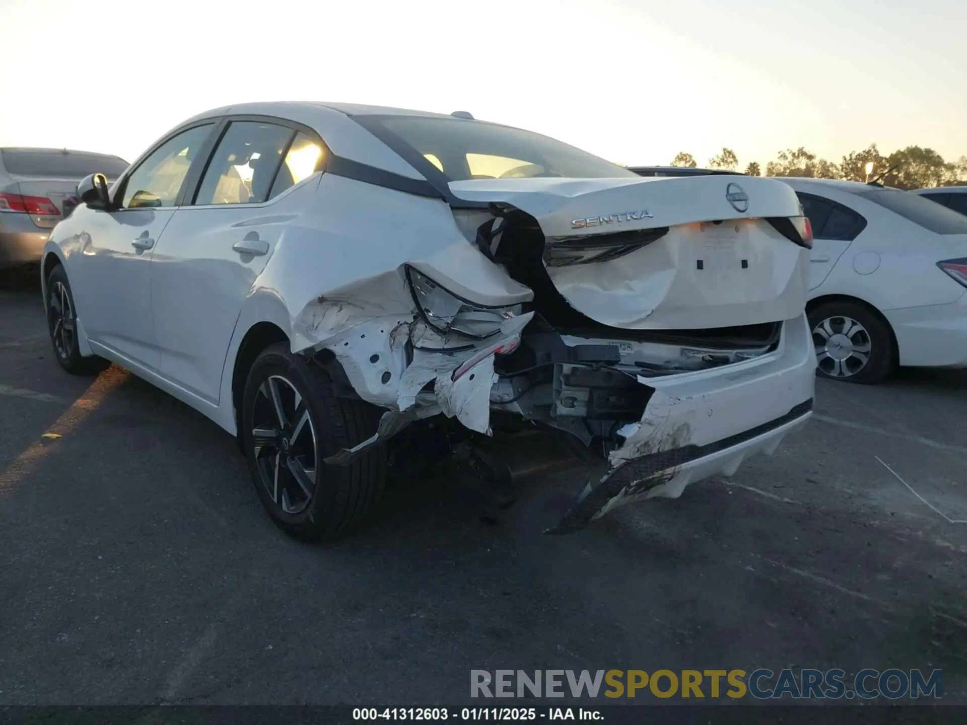 3 Photograph of a damaged car 3N1AB8CV9RY256194 NISSAN SENTRA 2024