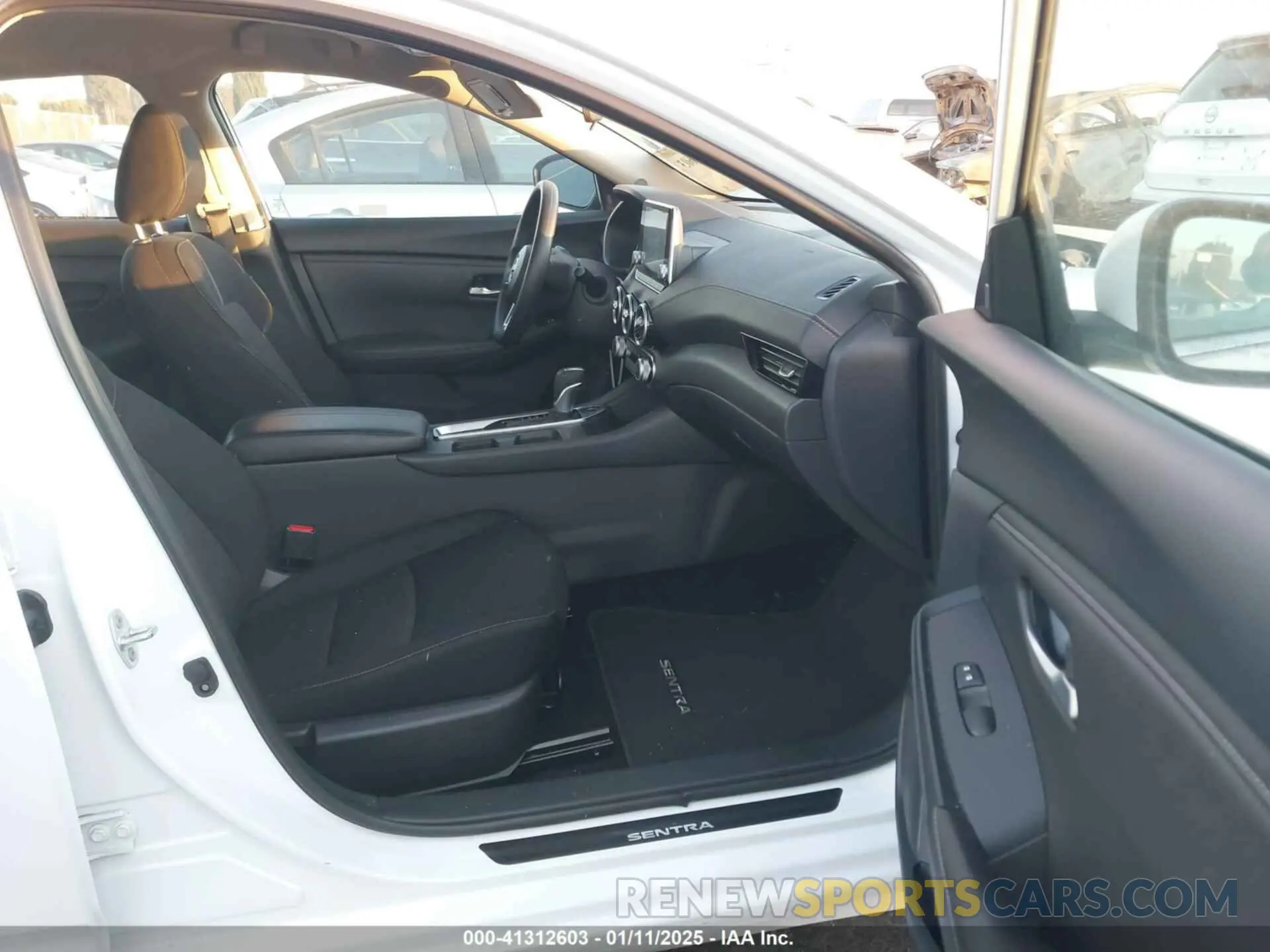 5 Photograph of a damaged car 3N1AB8CV9RY256194 NISSAN SENTRA 2024