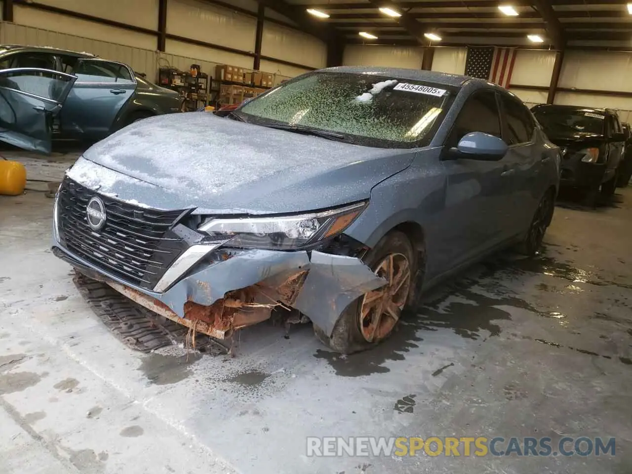 1 Photograph of a damaged car 3N1AB8CV9RY261475 NISSAN SENTRA 2024