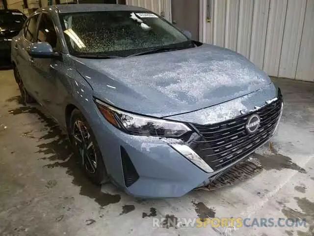 11 Photograph of a damaged car 3N1AB8CV9RY261475 NISSAN SENTRA 2024