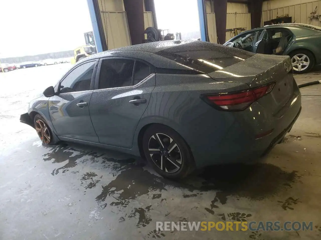 2 Photograph of a damaged car 3N1AB8CV9RY261475 NISSAN SENTRA 2024
