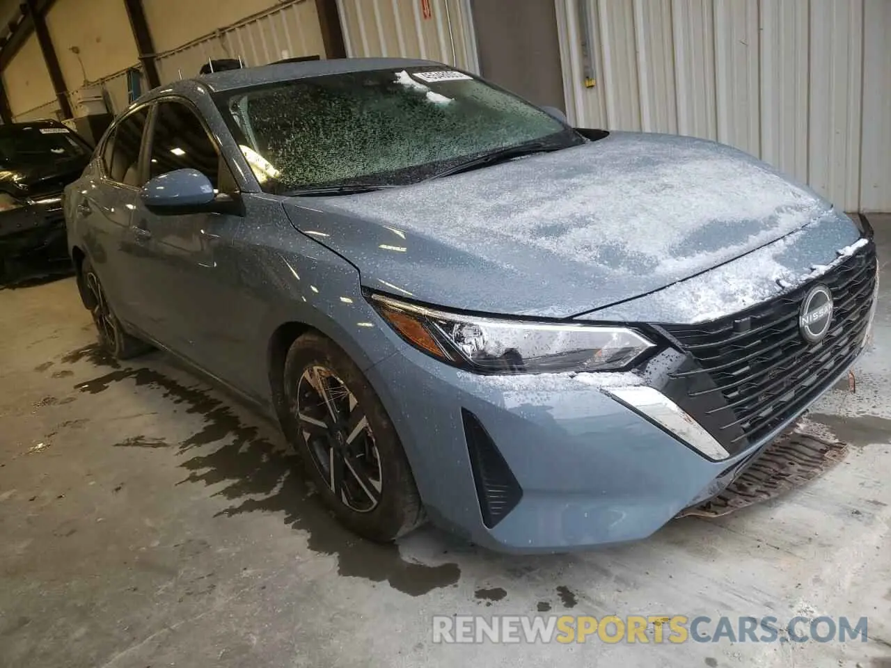 4 Photograph of a damaged car 3N1AB8CV9RY261475 NISSAN SENTRA 2024