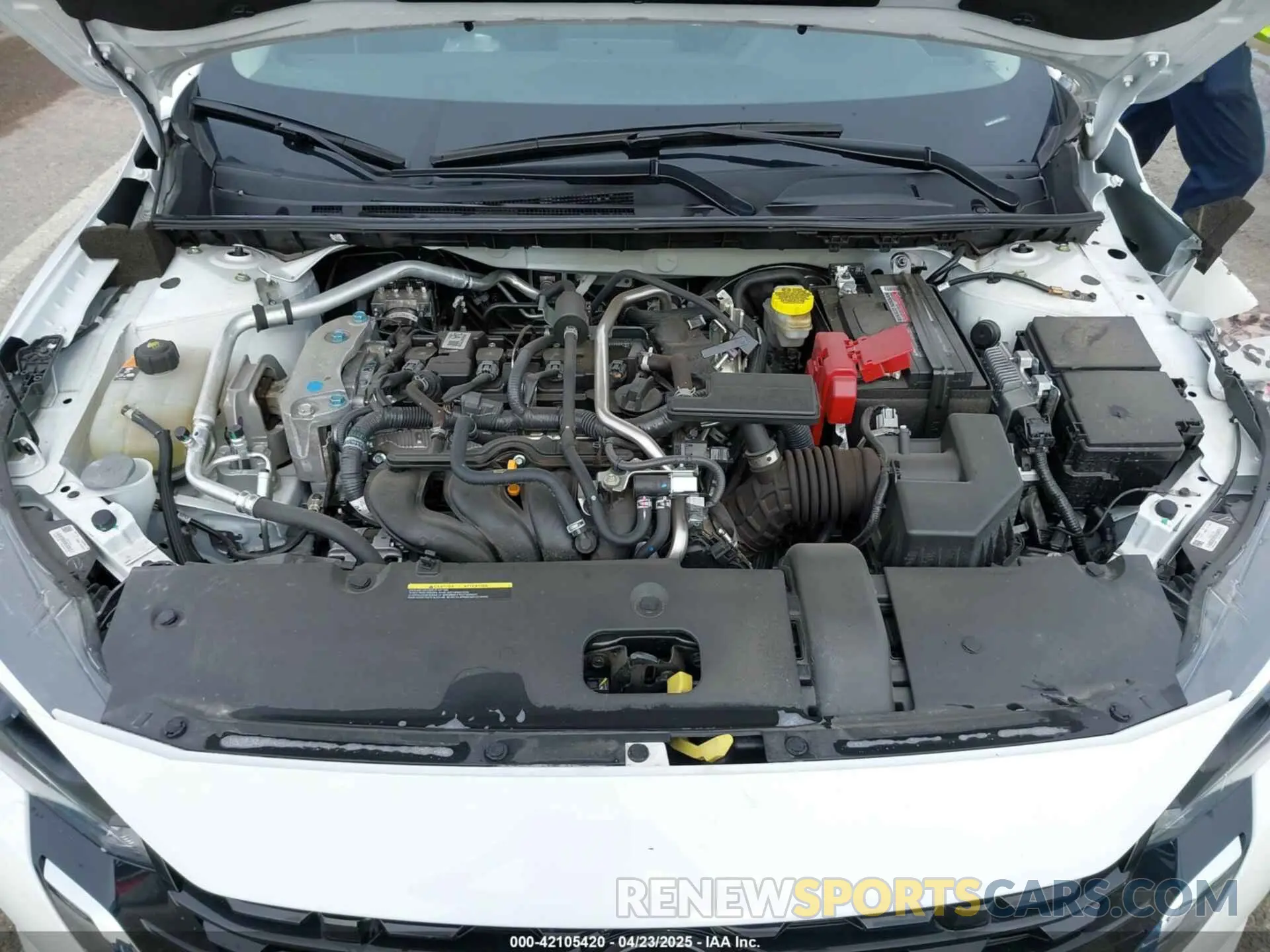 10 Photograph of a damaged car 3N1AB8CV9RY264067 NISSAN SENTRA 2024