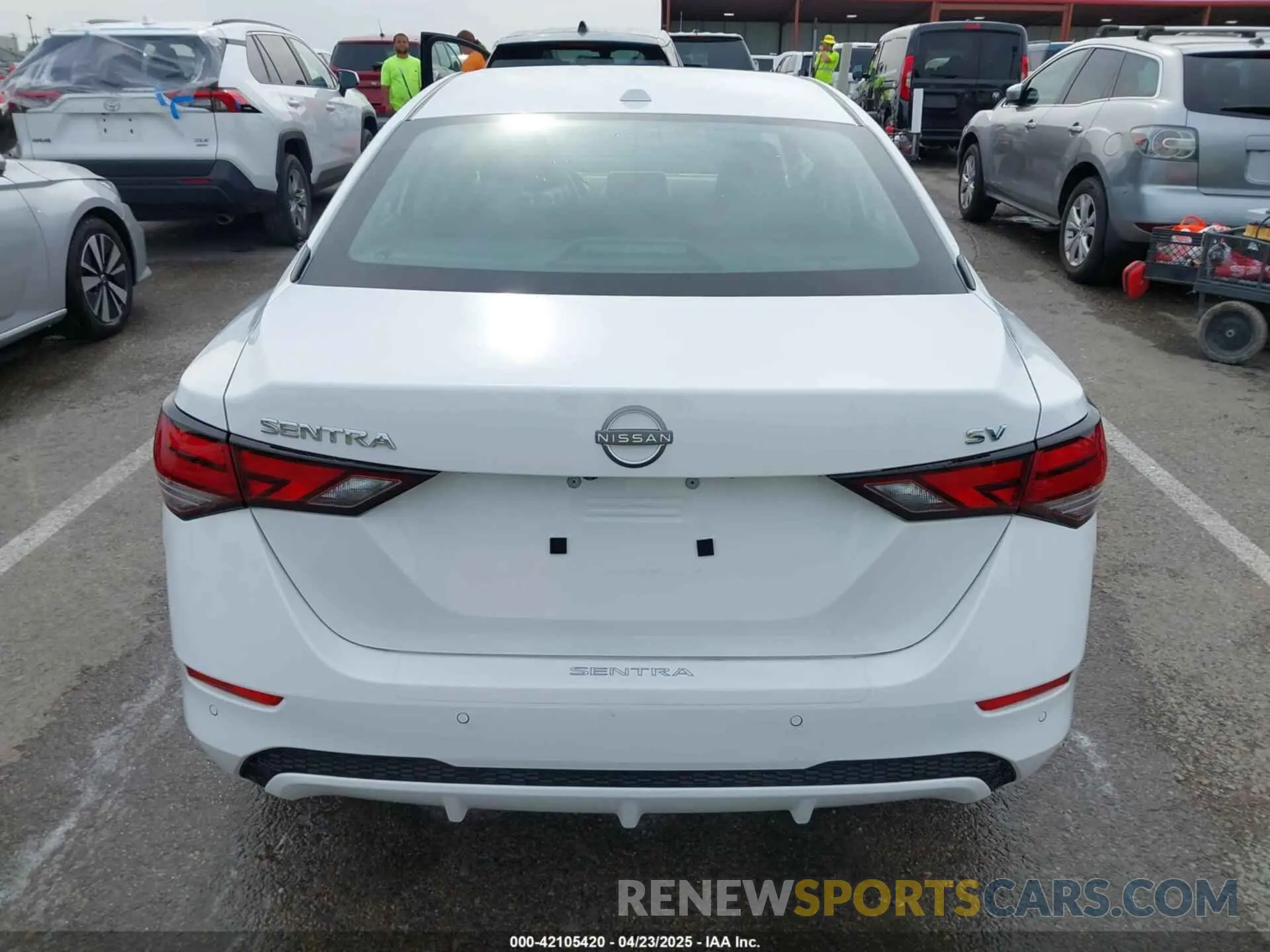 17 Photograph of a damaged car 3N1AB8CV9RY264067 NISSAN SENTRA 2024