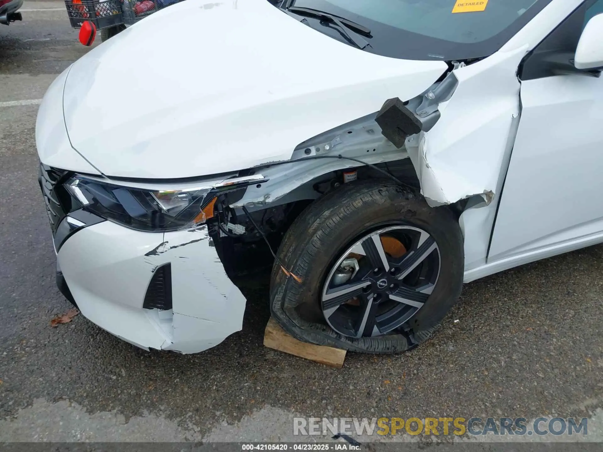 6 Photograph of a damaged car 3N1AB8CV9RY264067 NISSAN SENTRA 2024