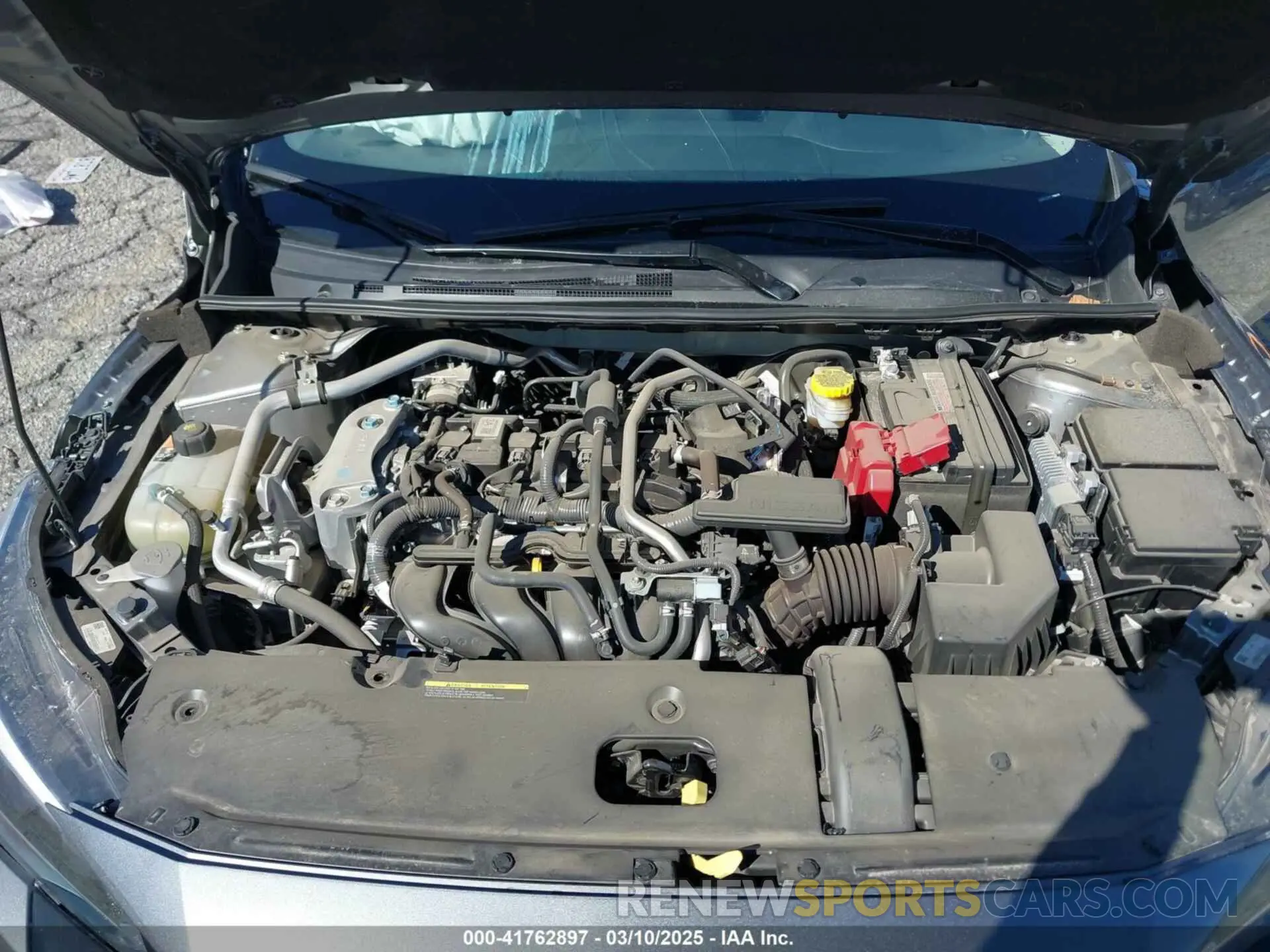 10 Photograph of a damaged car 3N1AB8CV9RY268278 NISSAN SENTRA 2024
