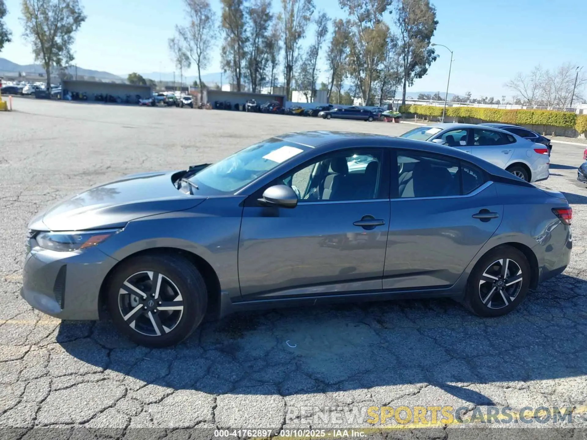 14 Photograph of a damaged car 3N1AB8CV9RY268278 NISSAN SENTRA 2024