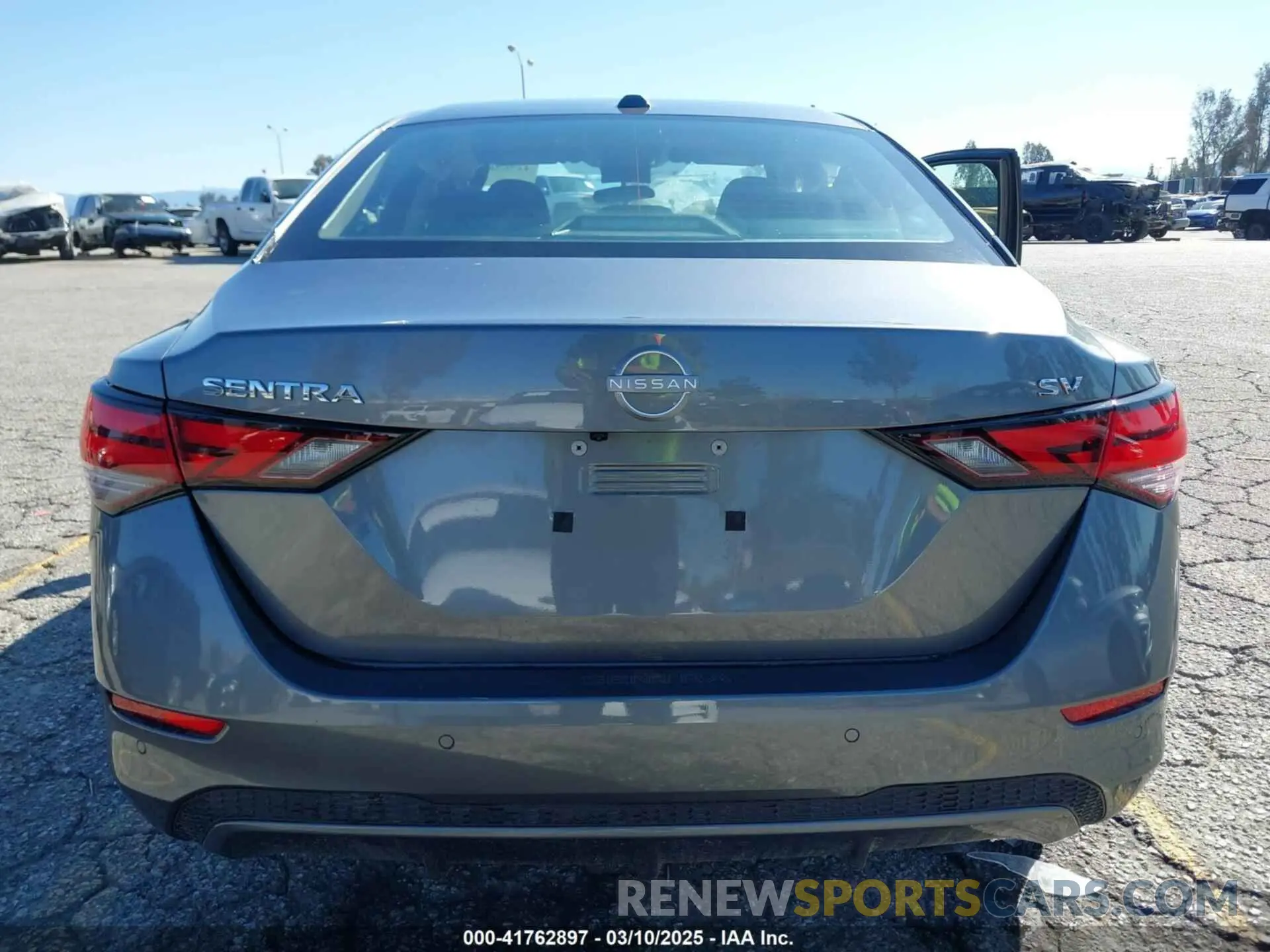 16 Photograph of a damaged car 3N1AB8CV9RY268278 NISSAN SENTRA 2024