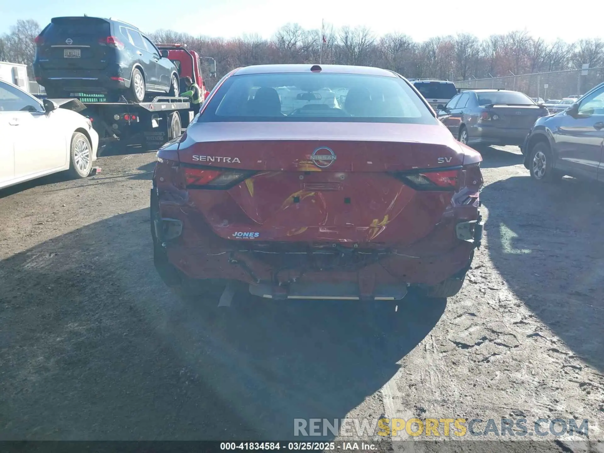 17 Photograph of a damaged car 3N1AB8CV9RY268619 NISSAN SENTRA 2024