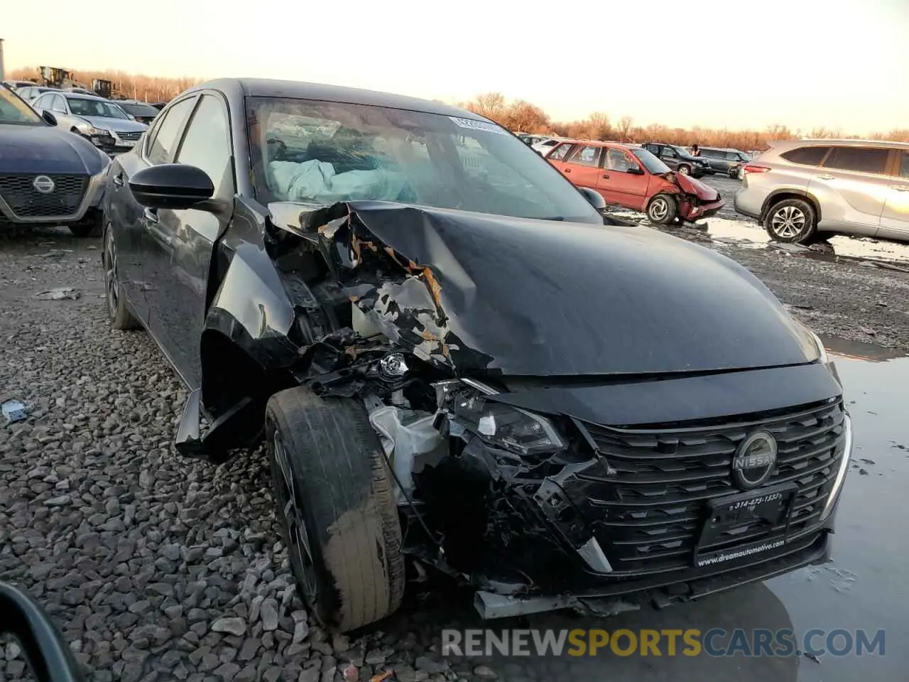 4 Photograph of a damaged car 3N1AB8CV9RY270130 NISSAN SENTRA 2024