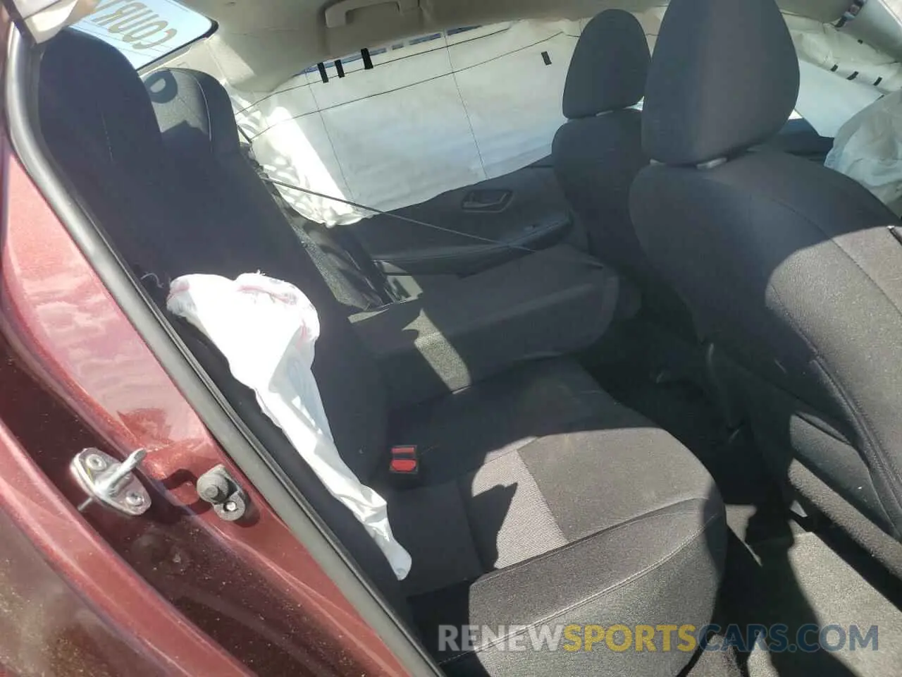 10 Photograph of a damaged car 3N1AB8CV9RY275974 NISSAN SENTRA 2024