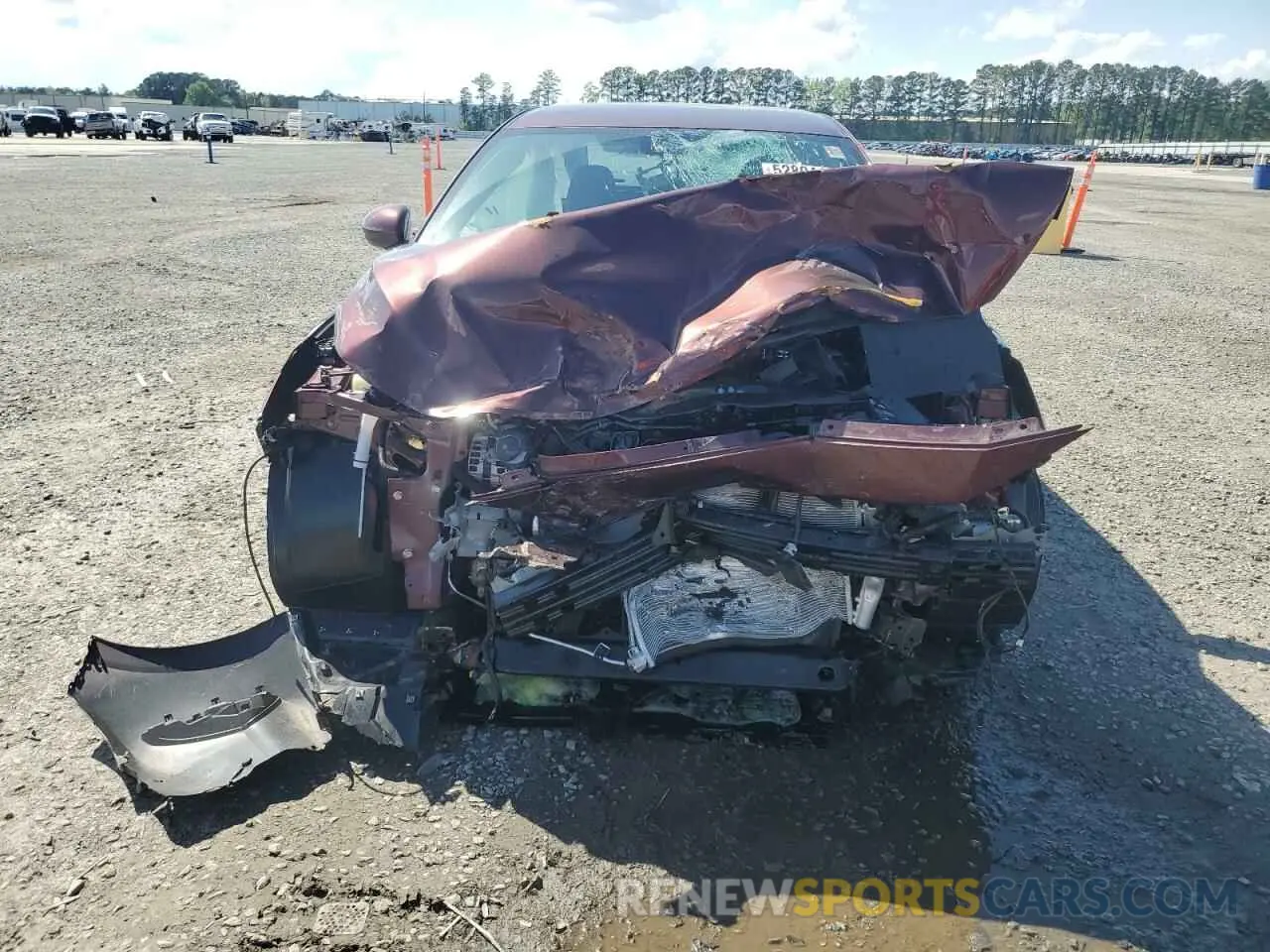 5 Photograph of a damaged car 3N1AB8CV9RY275974 NISSAN SENTRA 2024
