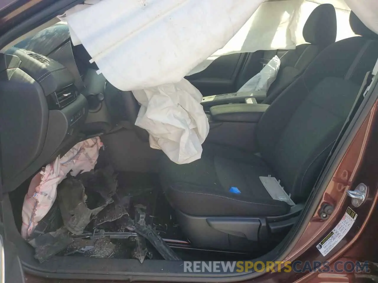 7 Photograph of a damaged car 3N1AB8CV9RY275974 NISSAN SENTRA 2024