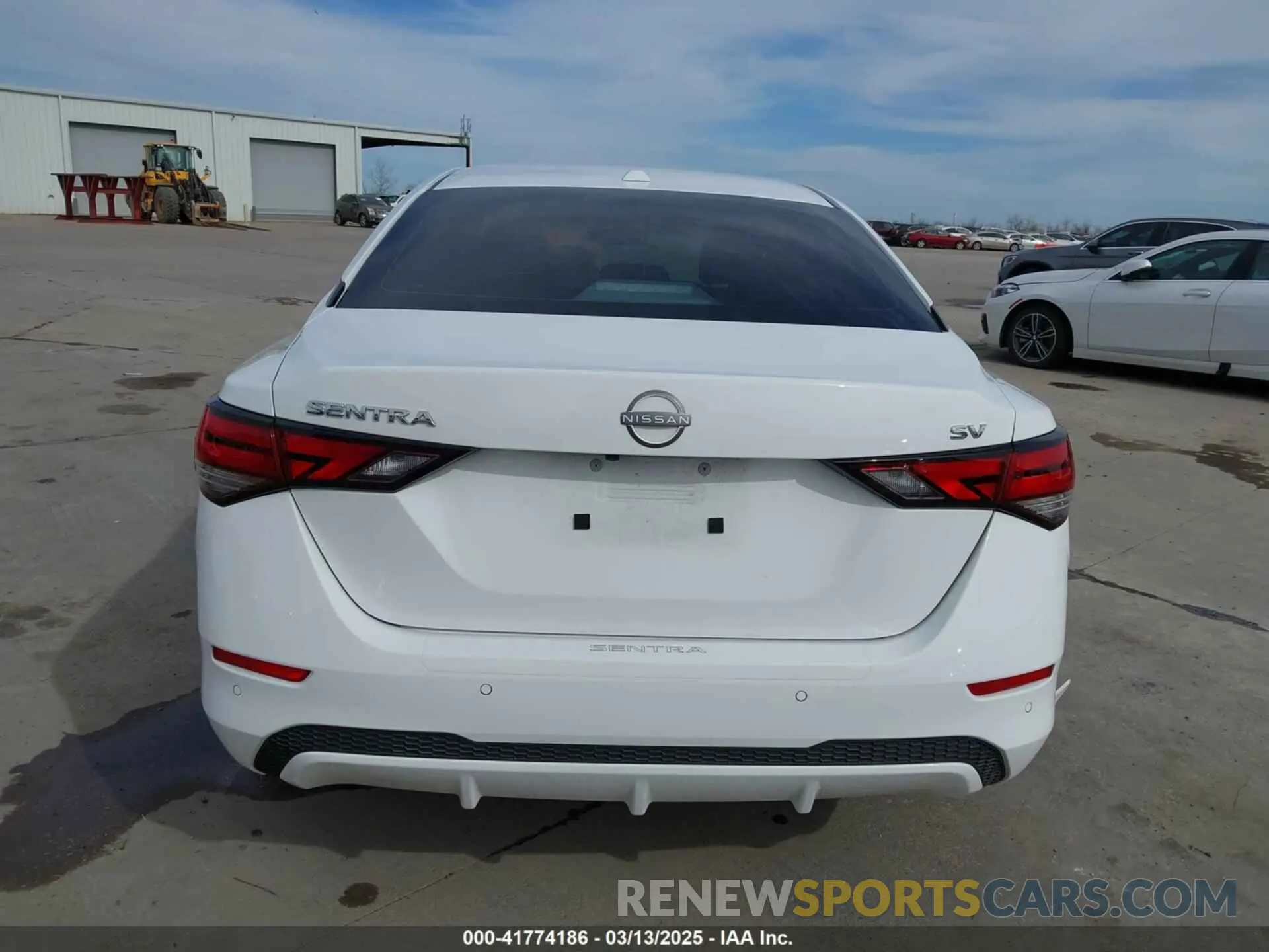16 Photograph of a damaged car 3N1AB8CV9RY277823 NISSAN SENTRA 2024