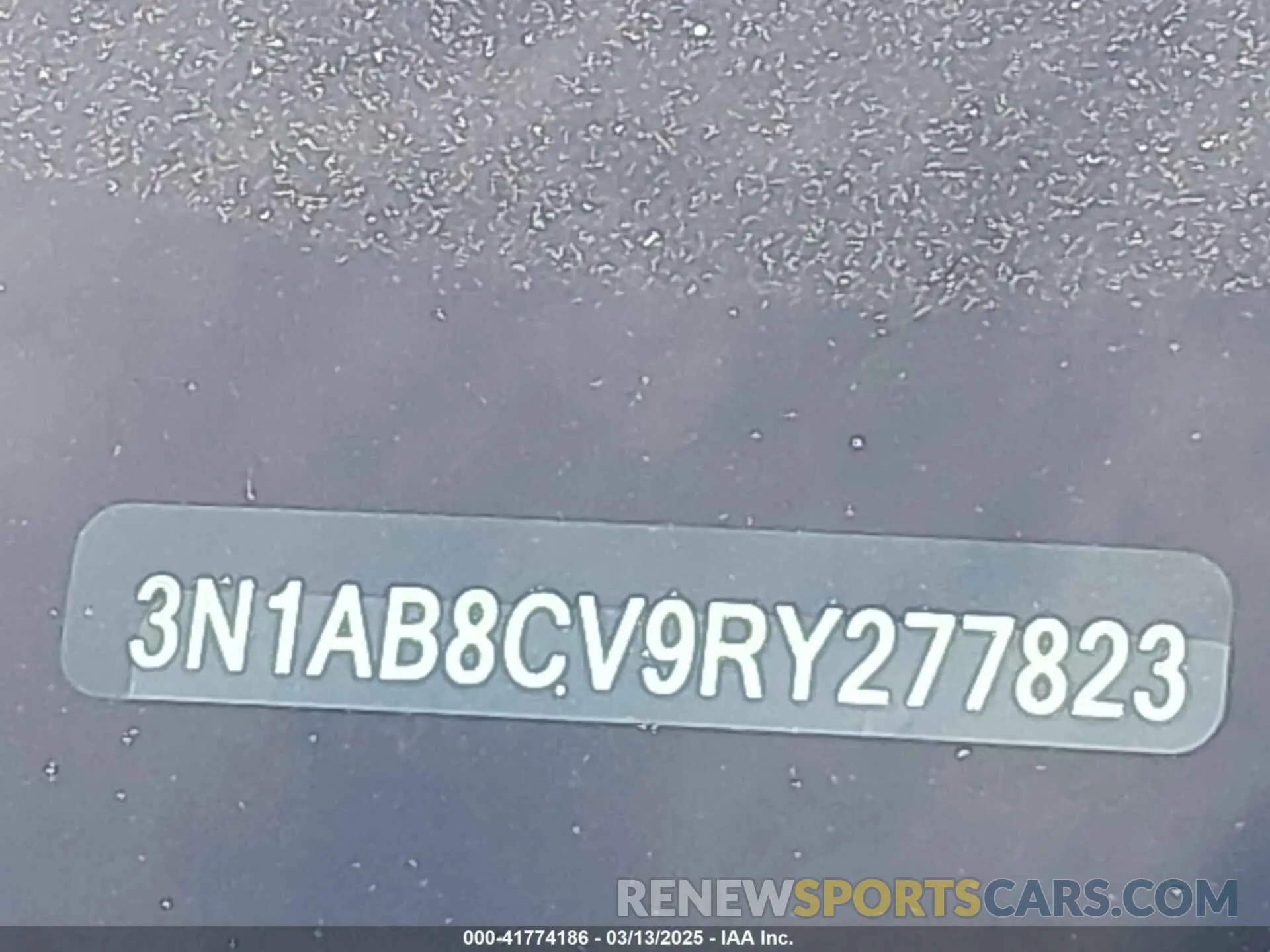 17 Photograph of a damaged car 3N1AB8CV9RY277823 NISSAN SENTRA 2024