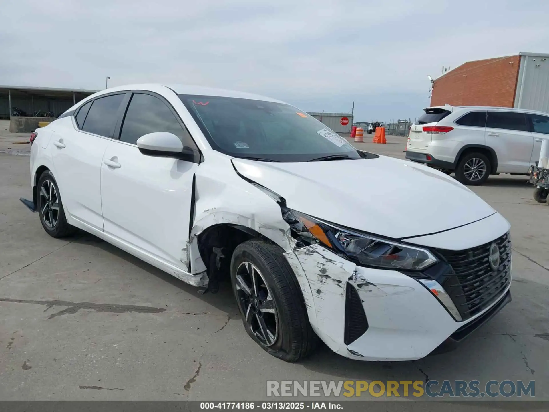 6 Photograph of a damaged car 3N1AB8CV9RY277823 NISSAN SENTRA 2024