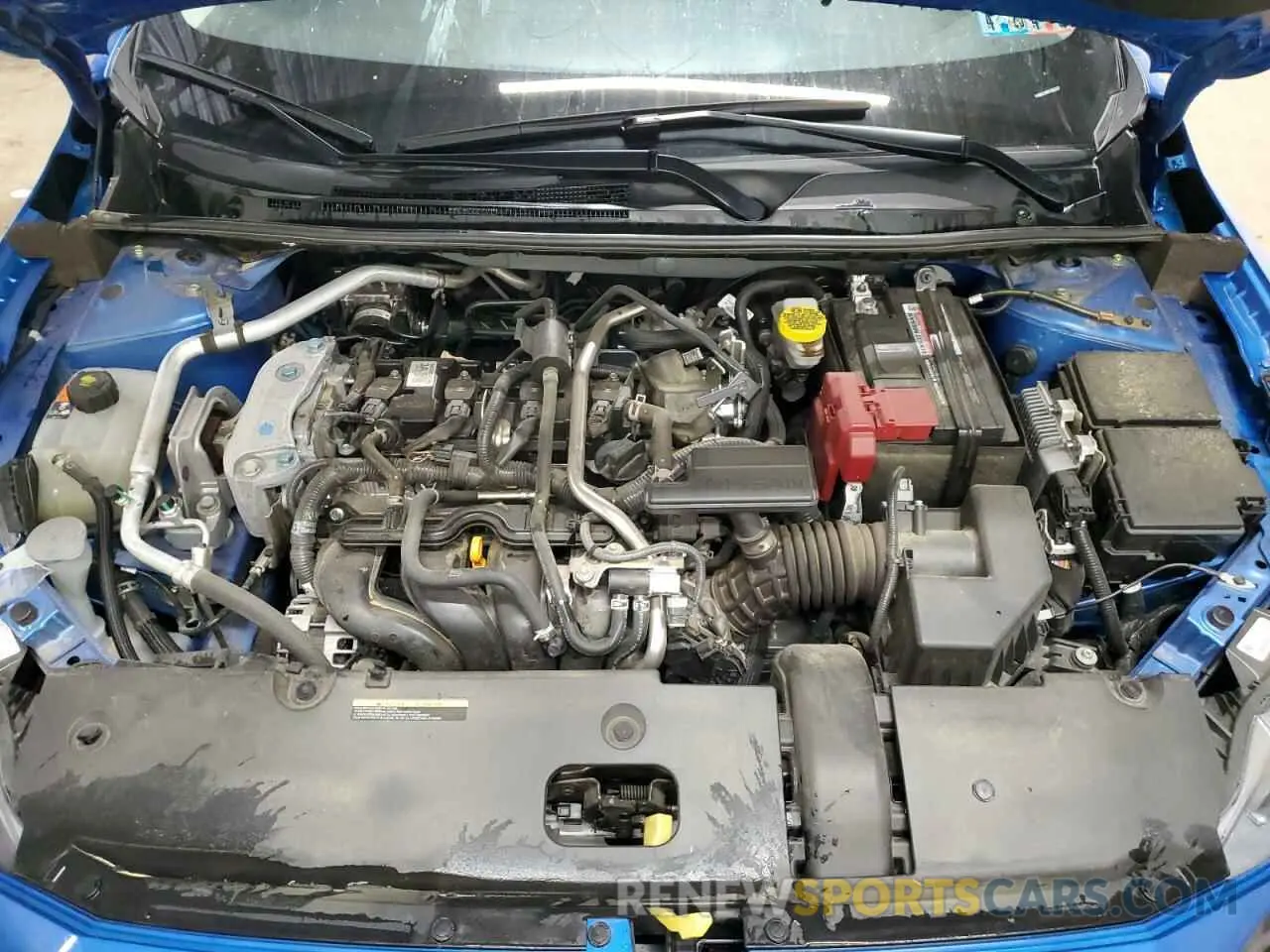 11 Photograph of a damaged car 3N1AB8CV9RY292337 NISSAN SENTRA 2024