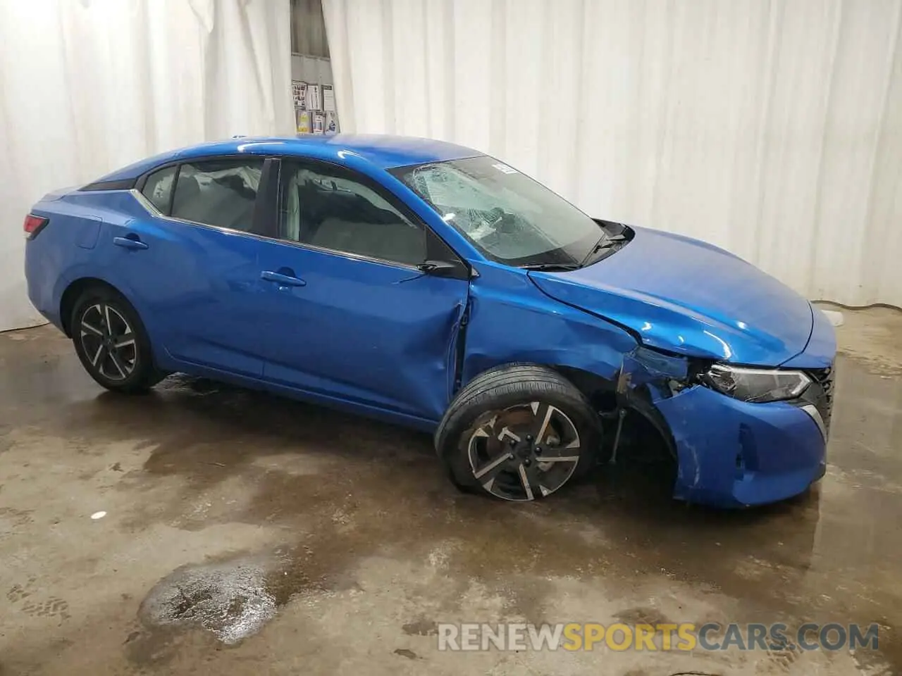 4 Photograph of a damaged car 3N1AB8CV9RY292337 NISSAN SENTRA 2024