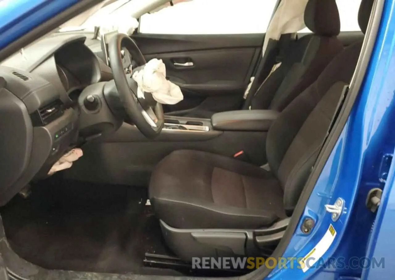 7 Photograph of a damaged car 3N1AB8CV9RY292337 NISSAN SENTRA 2024