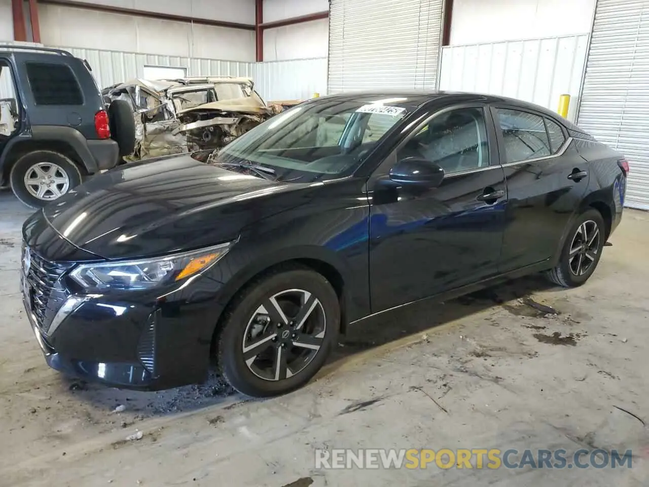 1 Photograph of a damaged car 3N1AB8CV9RY292984 NISSAN SENTRA 2024