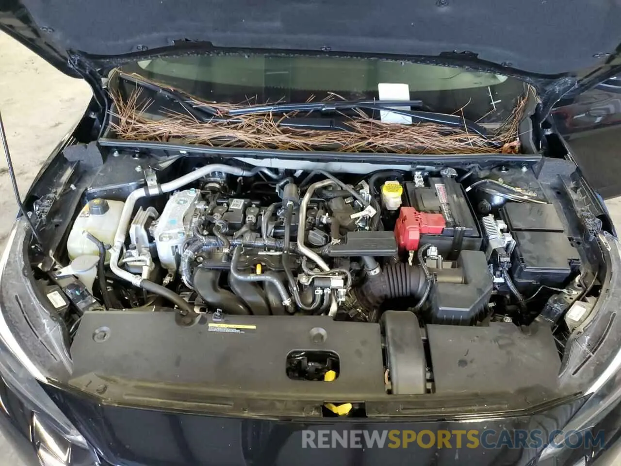 11 Photograph of a damaged car 3N1AB8CV9RY292984 NISSAN SENTRA 2024