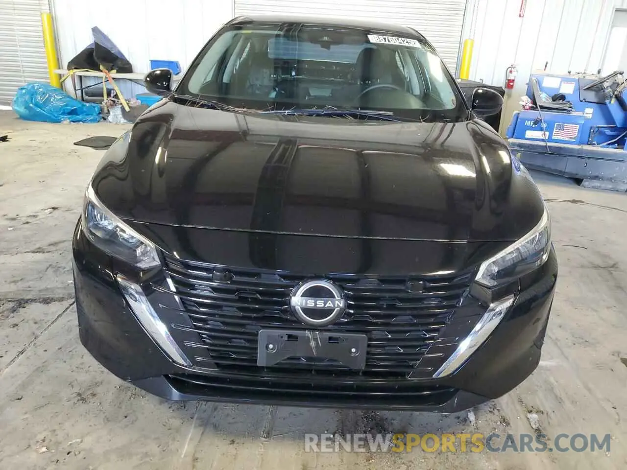 5 Photograph of a damaged car 3N1AB8CV9RY292984 NISSAN SENTRA 2024